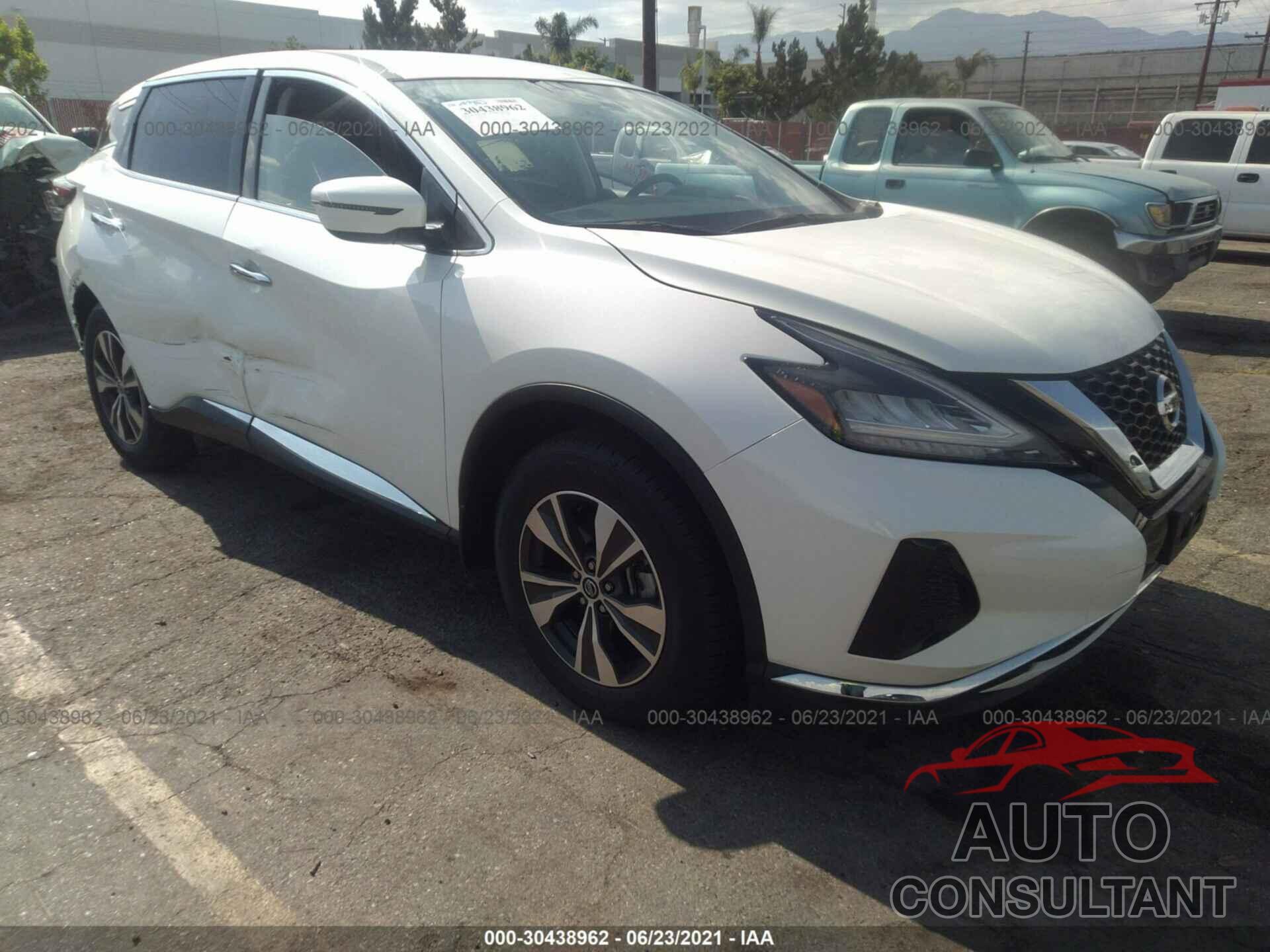 NISSAN MURANO 2019 - 5N1AZ2MJ0KN161121