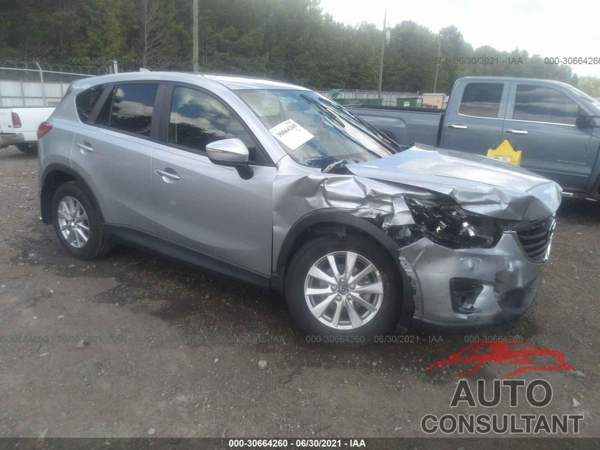 MAZDA CX-5 2016 - JM3KE2CY4G0884131