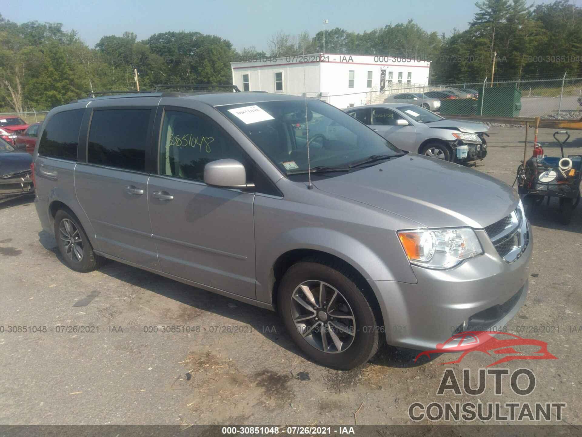 DODGE GRAND CARAVAN 2017 - 2C4RDGCG6HR818685