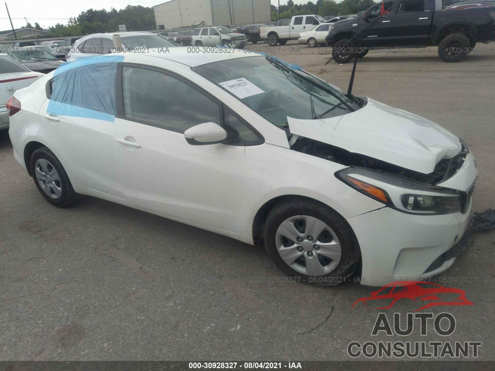 KIA FORTE 2017 - 3KPFK4A75HE035806