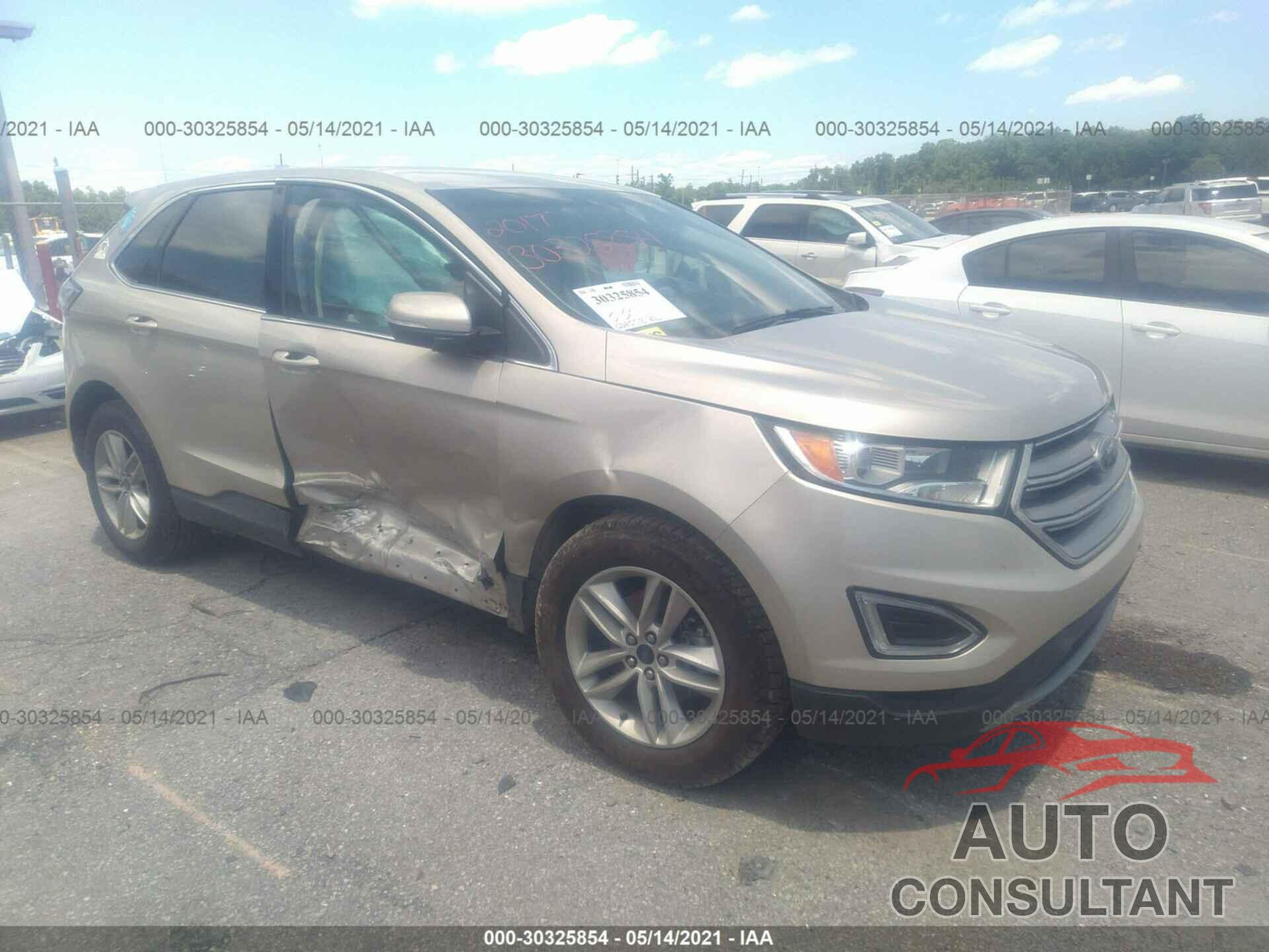 FORD EDGE 2017 - 2FMPK3J91HBC11317