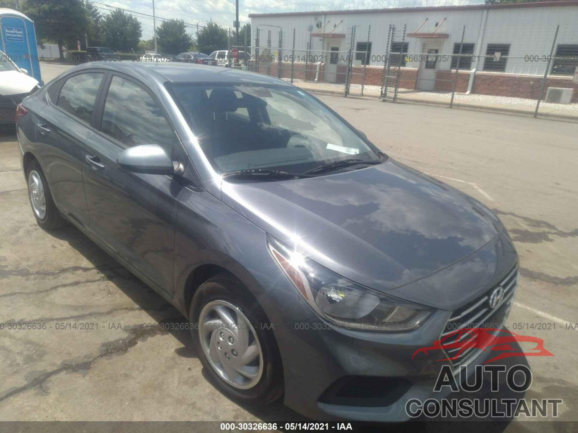 HYUNDAI ACCENT 2019 - 3KPC24A37KE087476