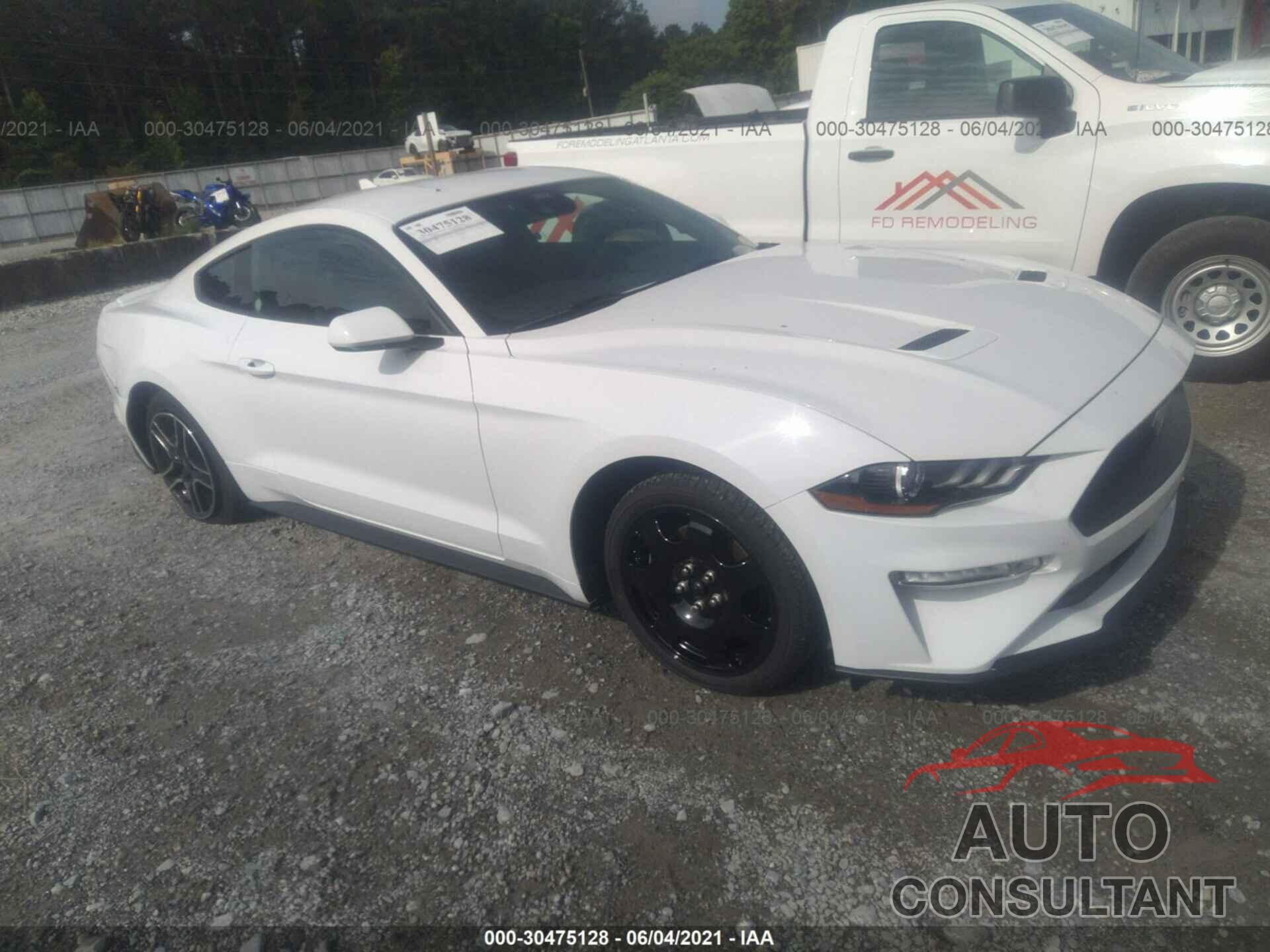 FORD MUSTANG 2021 - 1FA6P8TH2M5103201