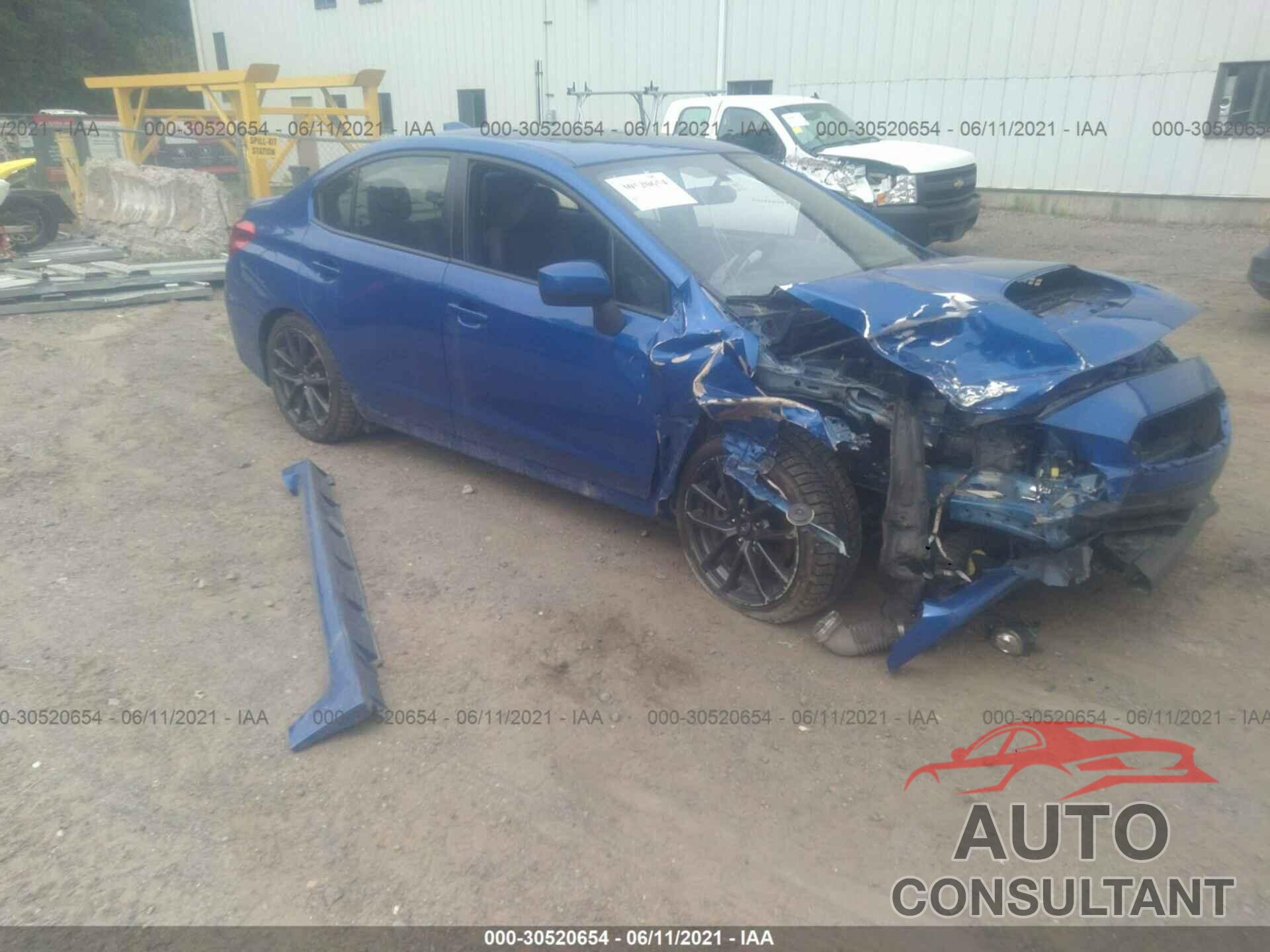 SUBARU WRX 2018 - JF1VA1F61J9827092
