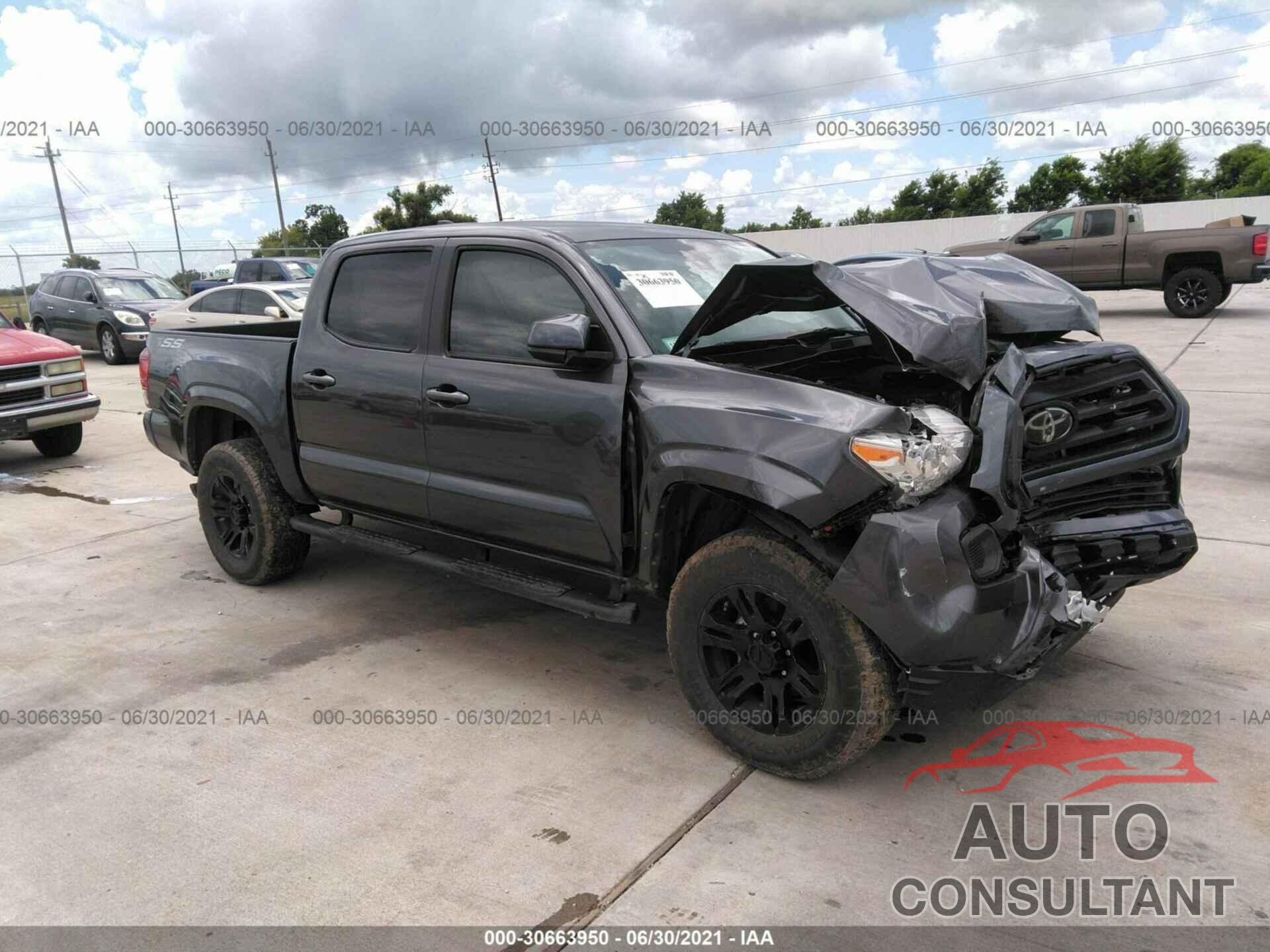 TOYOTA TACOMA 2WD 2021 - 5TFAX5GN2MX192405