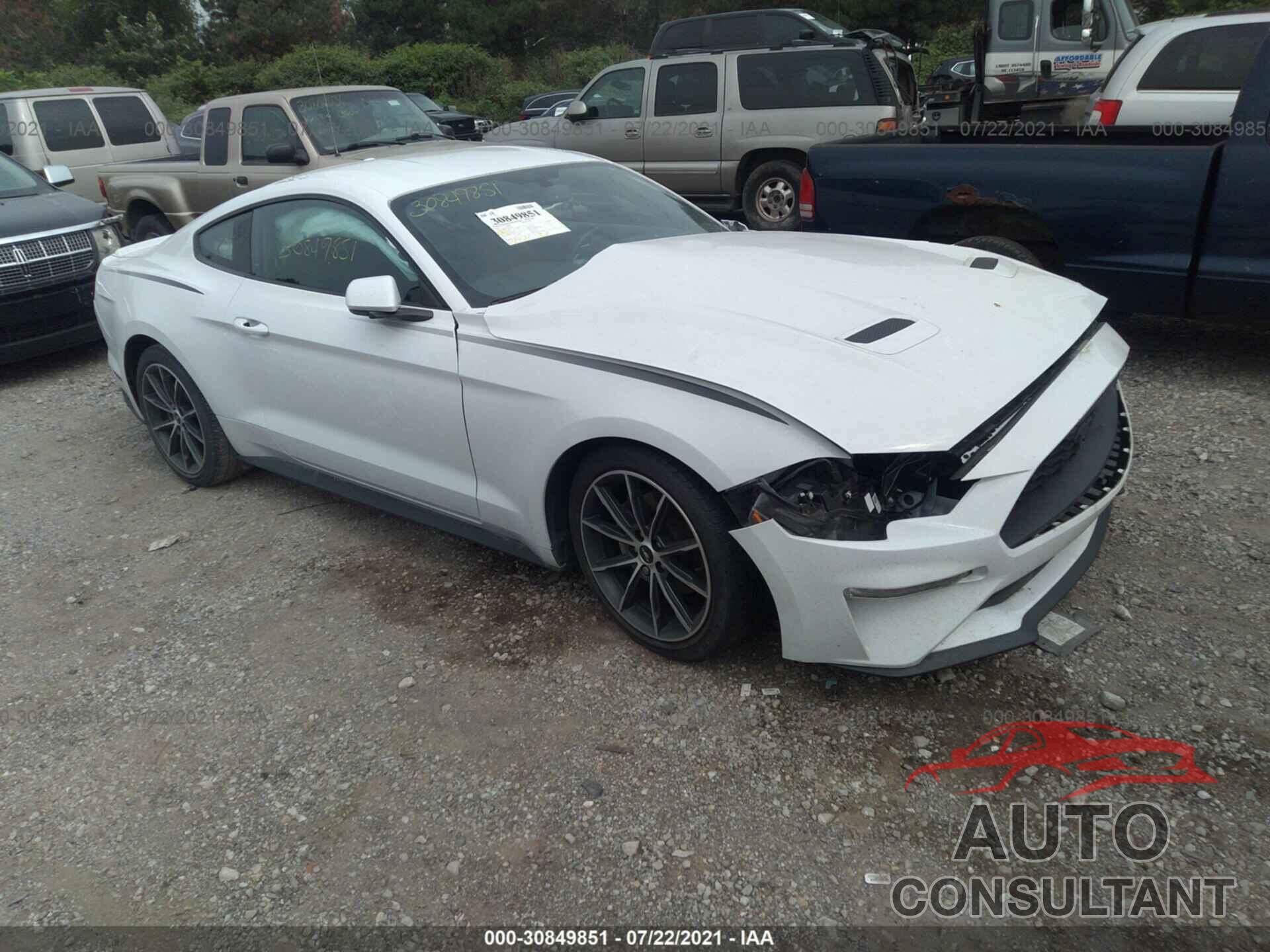 FORD MUSTANG 2018 - 1FA6P8TH6J5179953