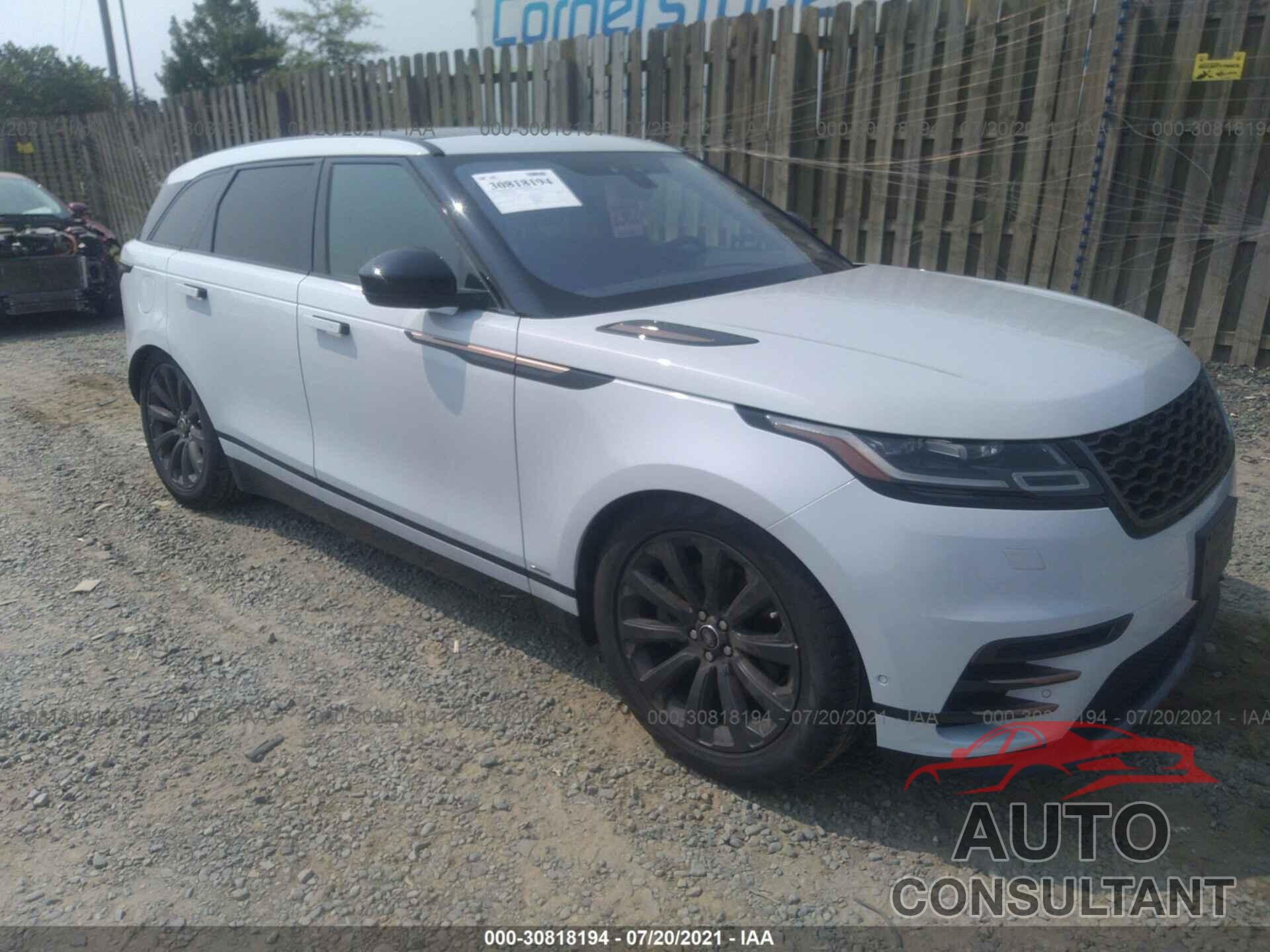 LAND ROVER RANGE ROVER VELAR 2018 - SALYL2RV4JA717932