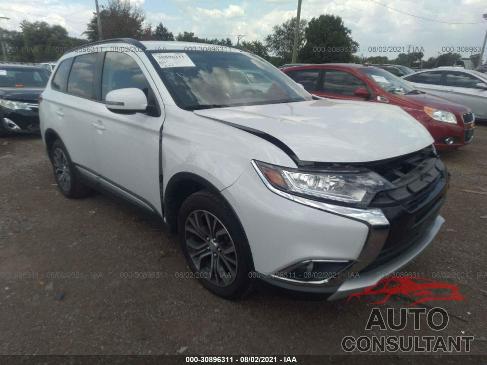 MITSUBISHI OUTLANDER 2016 - JA4AZ3A34GZ038447