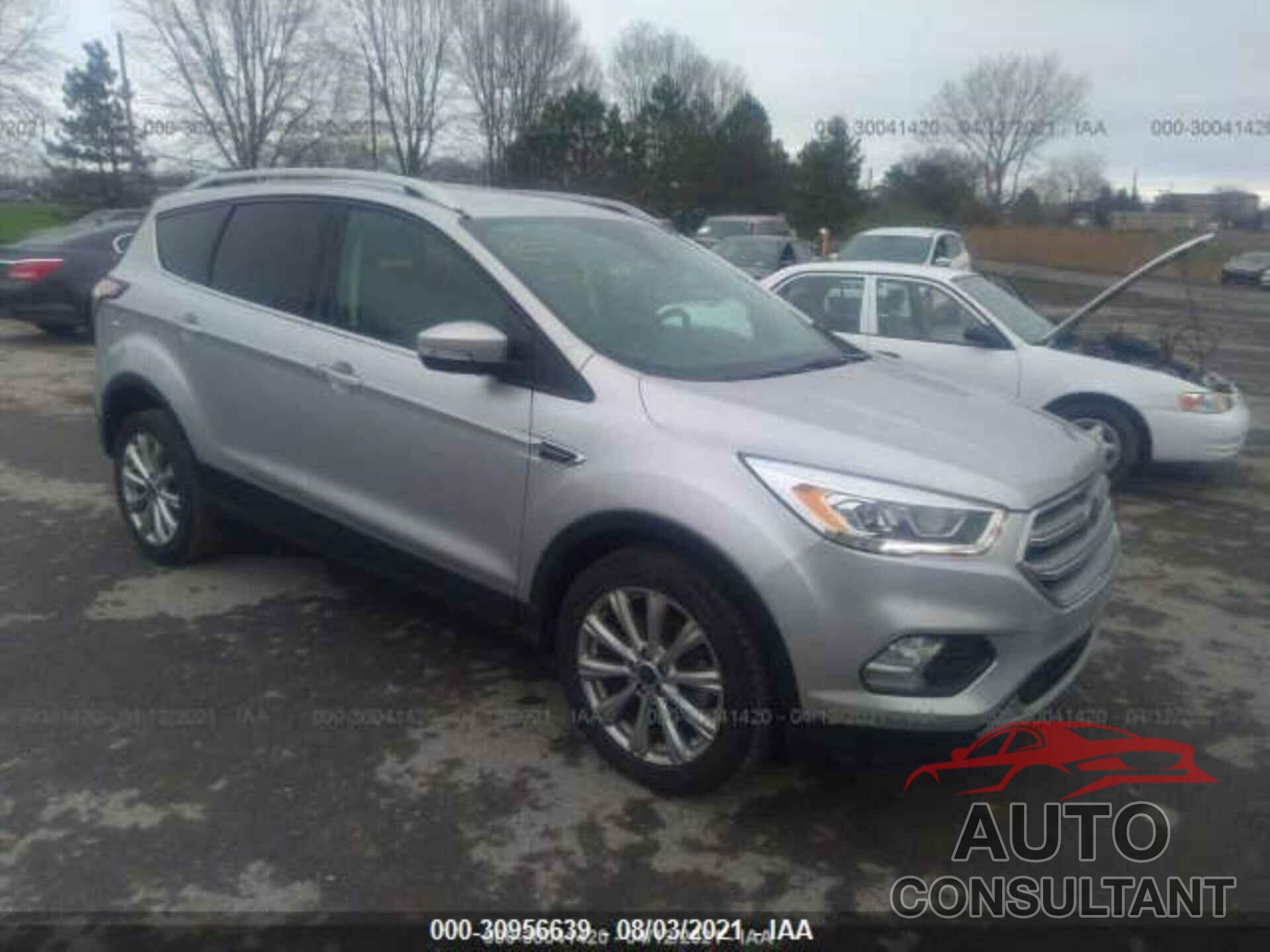 FORD ESCAPE 2017 - 1FMCU0JDXHUD33664