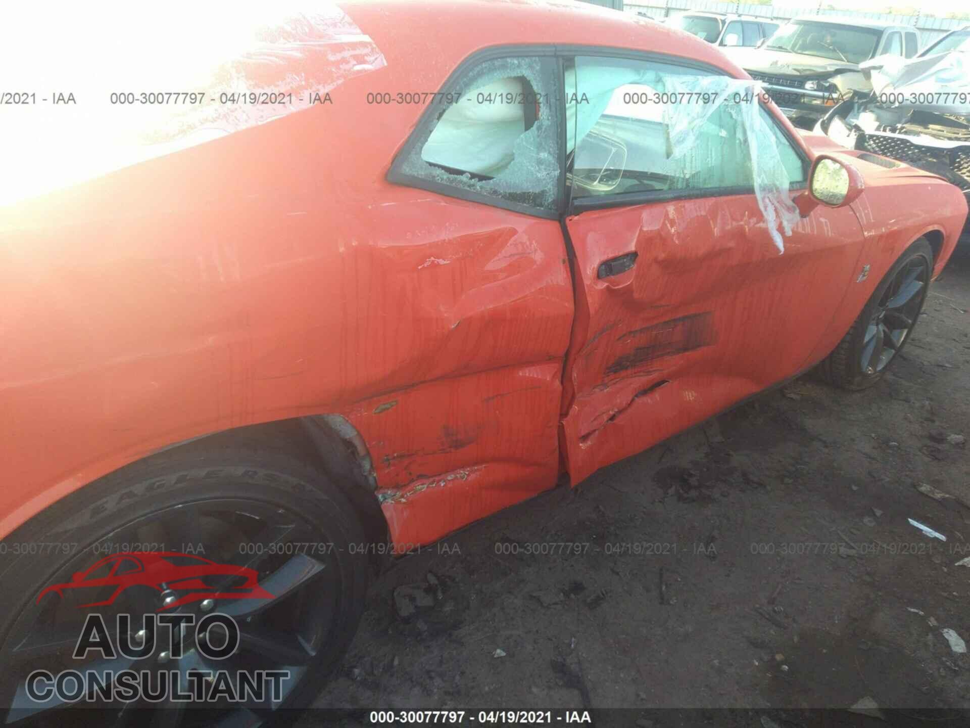 DODGE CHALLENGER 2019 - 2C3CDZFJ7KH642322