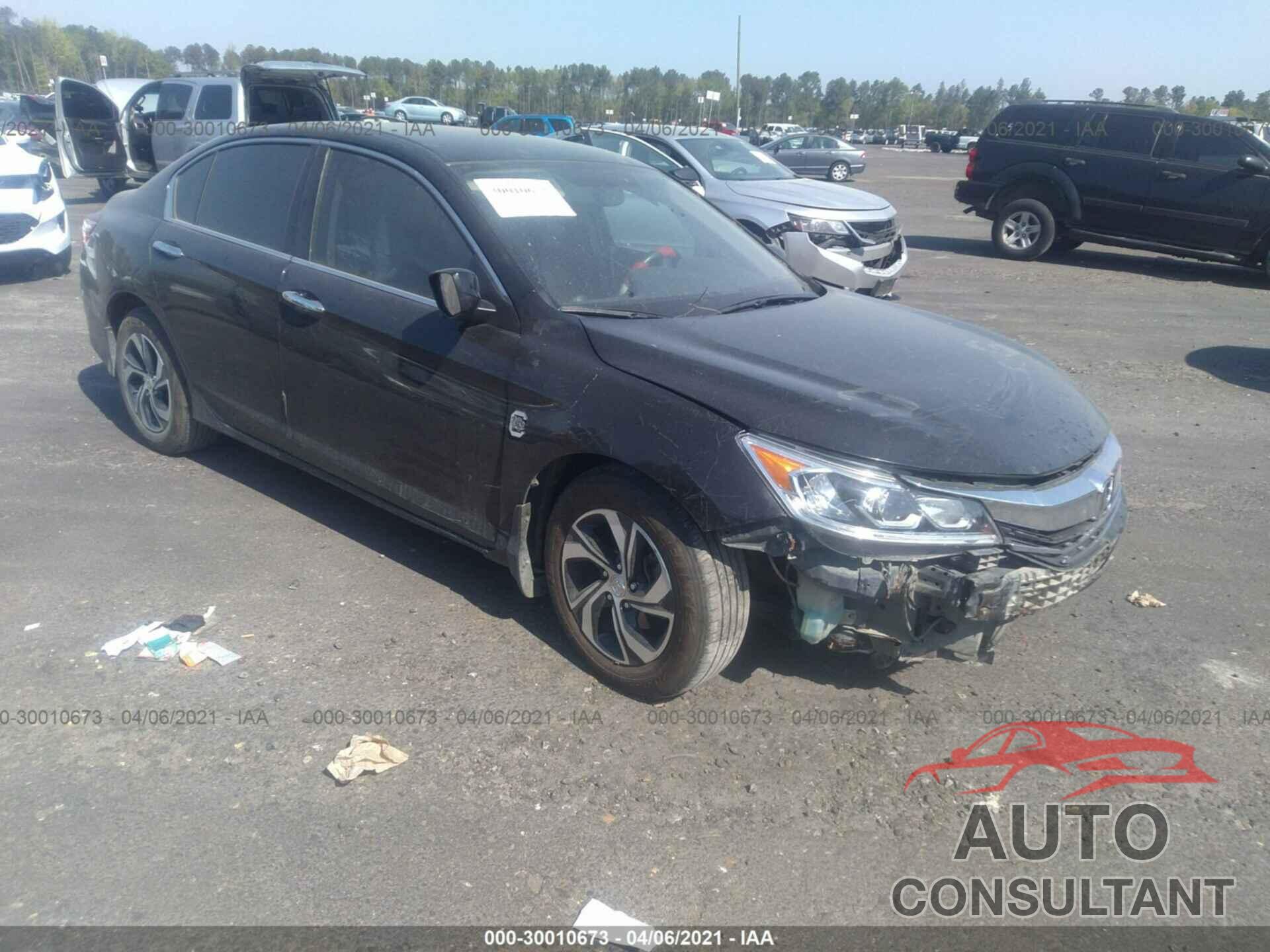 HONDA ACCORD SEDAN 2016 - 1HGCR2F36GA153813