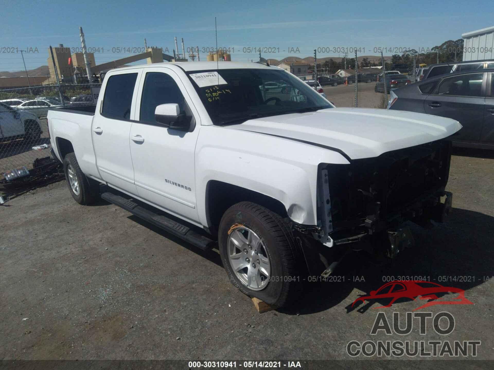 CHEVROLET SILVERADO 1500 2015 - JN8AT2MVXGW154773