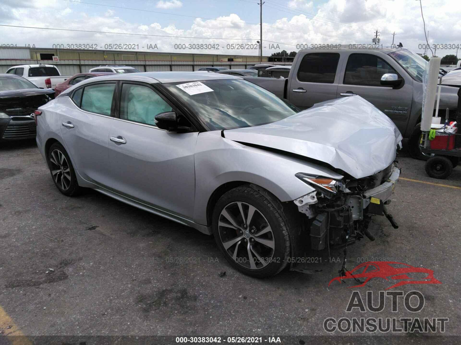 NISSAN MAXIMA 2018 - 1N4AA6AP5JC381589