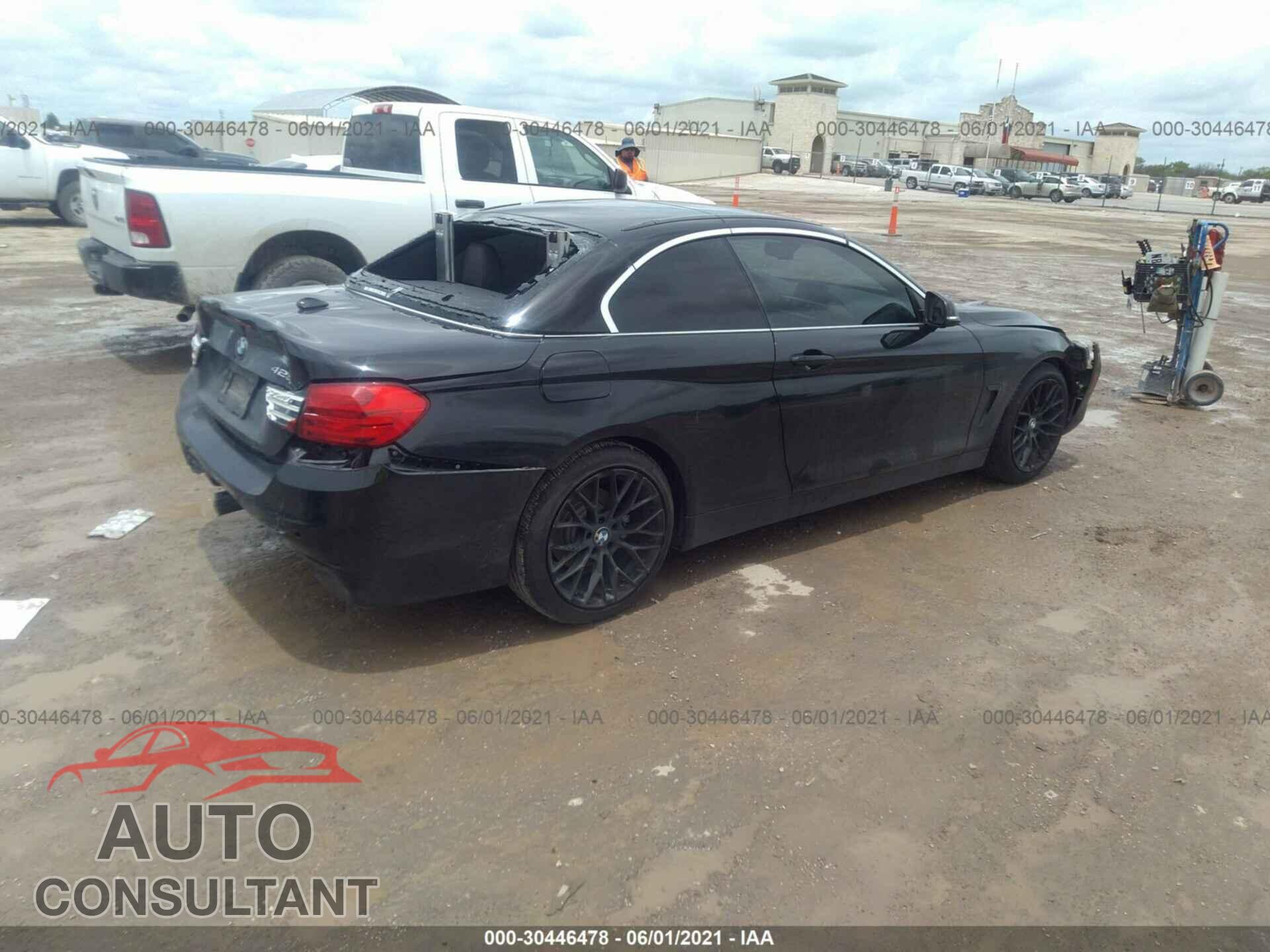 BMW 4 SERIES 2016 - WBA3V7C54G5A28394