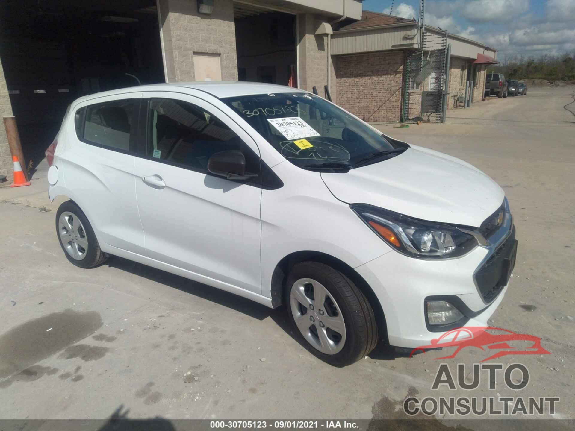 CHEVROLET SPARK 2021 - KL8CB6SA8MC740991