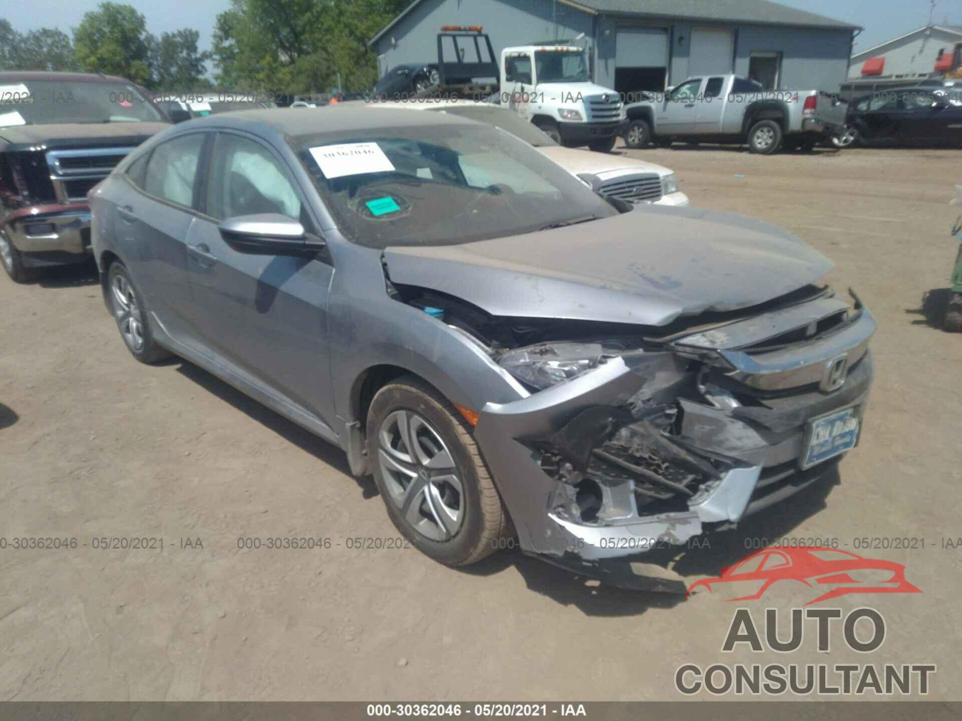 HONDA CIVIC SEDAN 2017 - 19XFC2F52HE053978