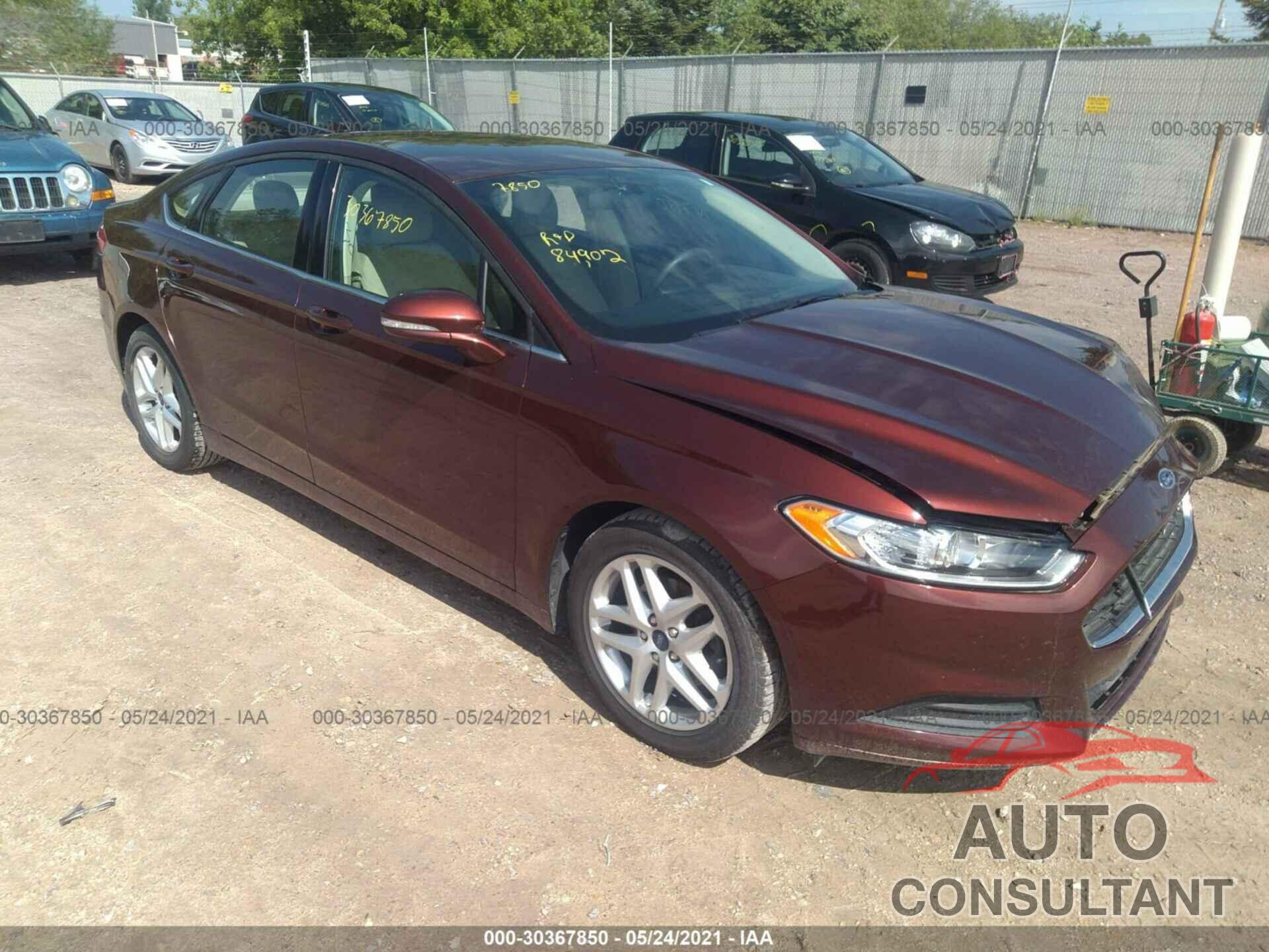 FORD FUSION 2016 - 3FA6P0H77GR156107