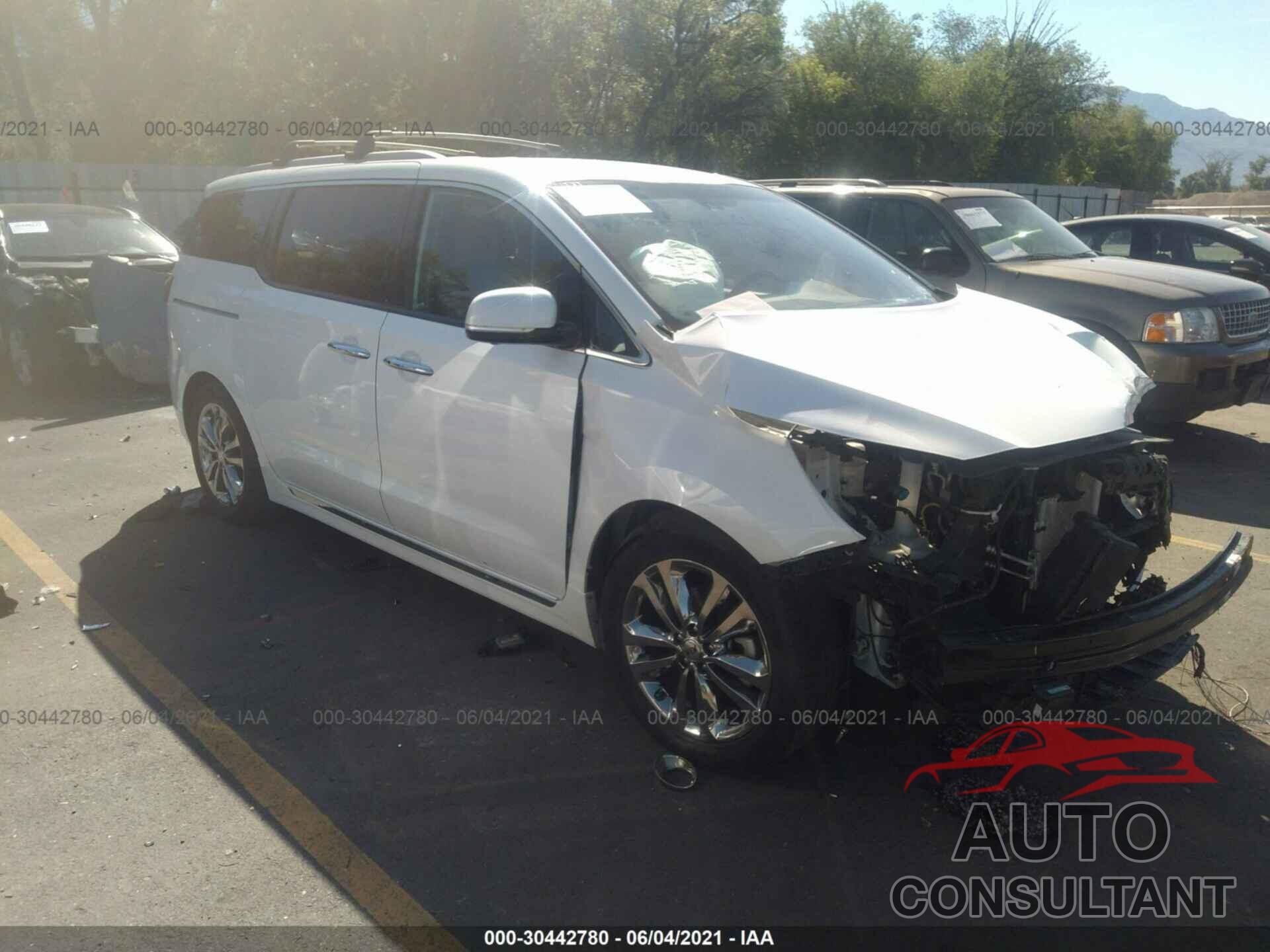 KIA SEDONA 2018 - KNDME5C12J6399609