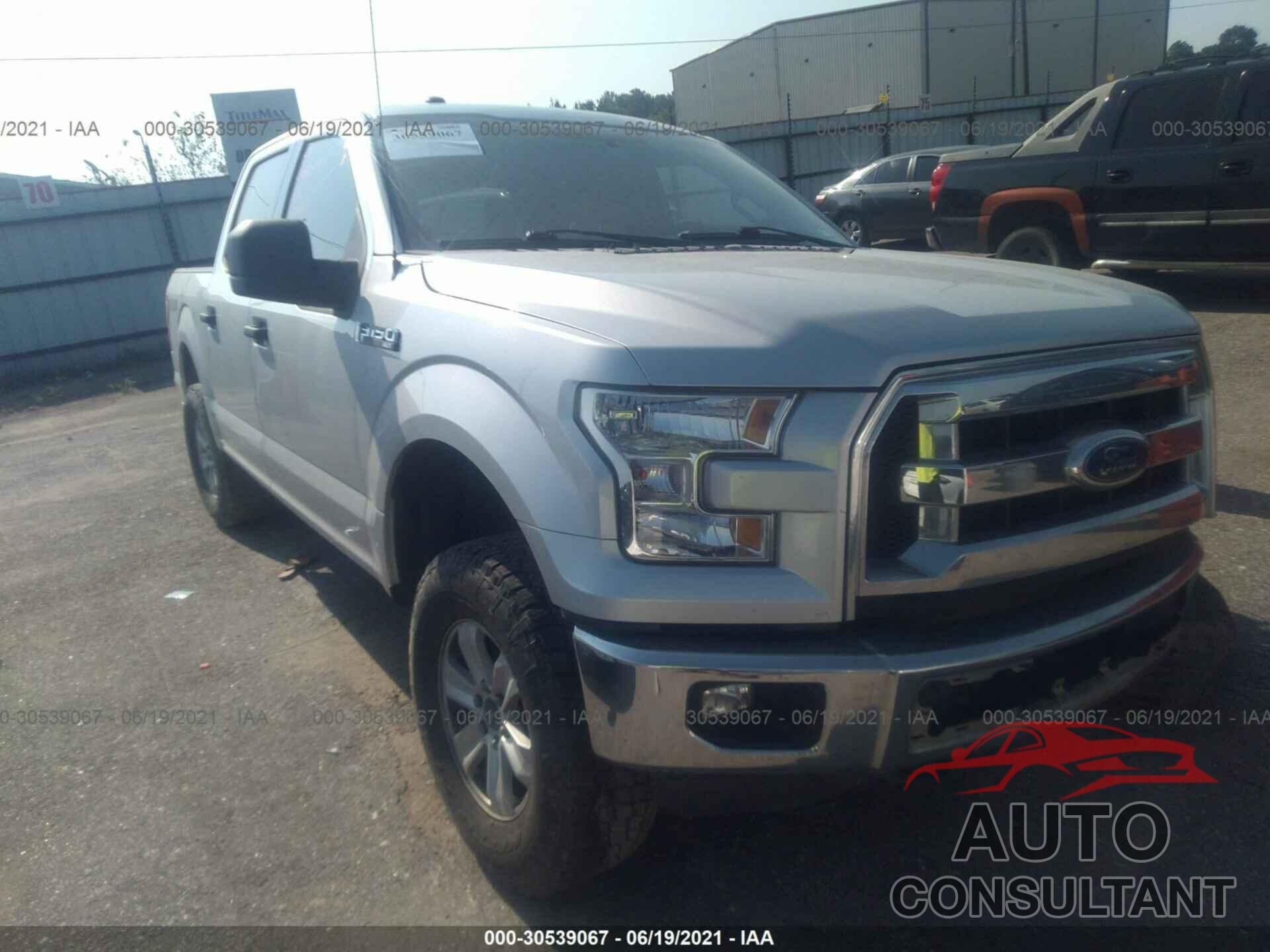 FORD F-150 2016 - 1FTEW1EFXGFA55277
