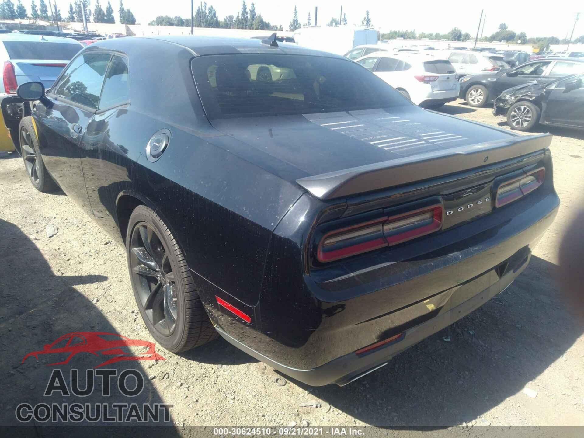 DODGE CHALLENGER 2016 - 2C3CDZAG2GH249539