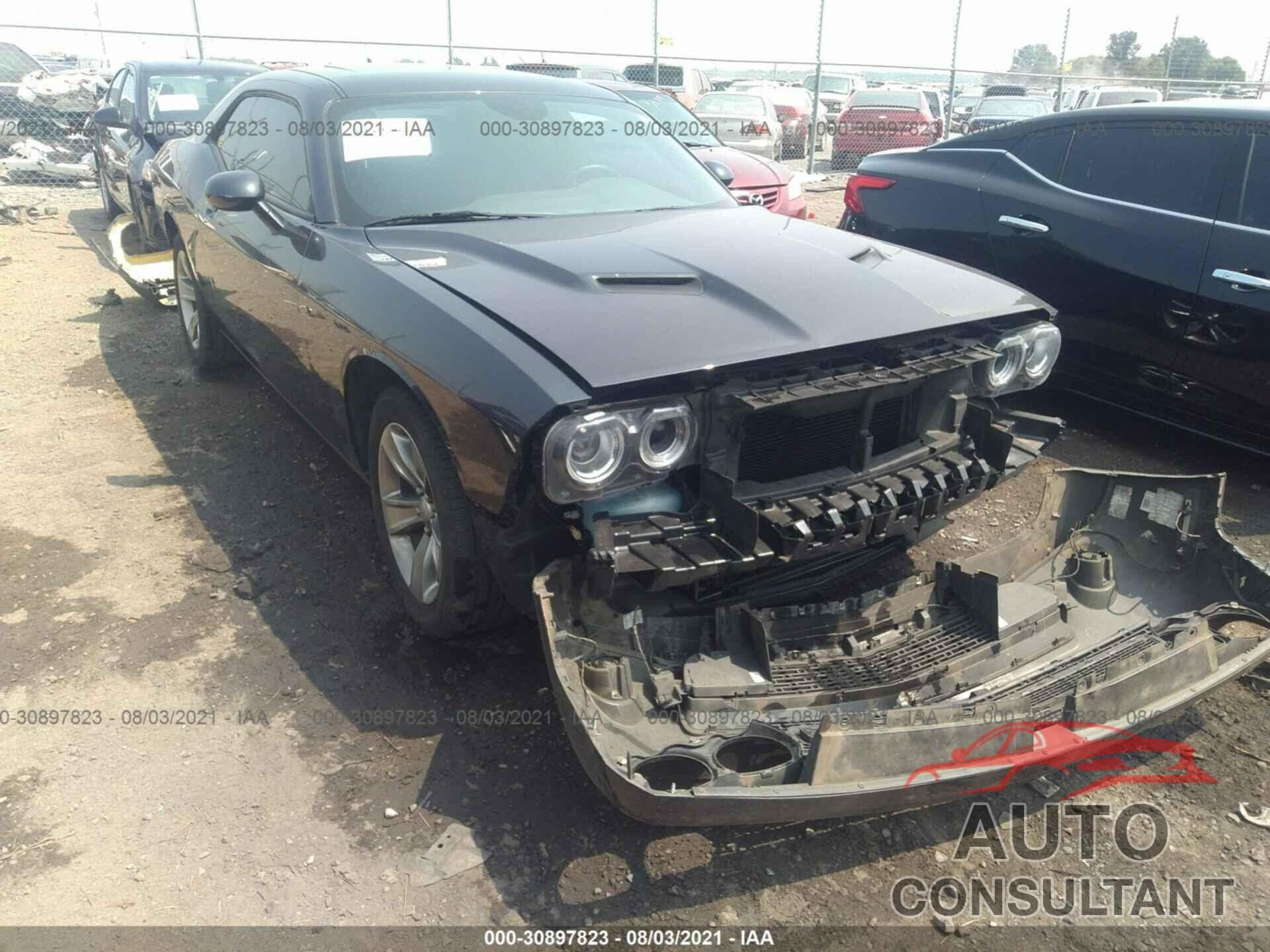 DODGE CHALLENGER 2016 - 2C3CDZAG1GH284296