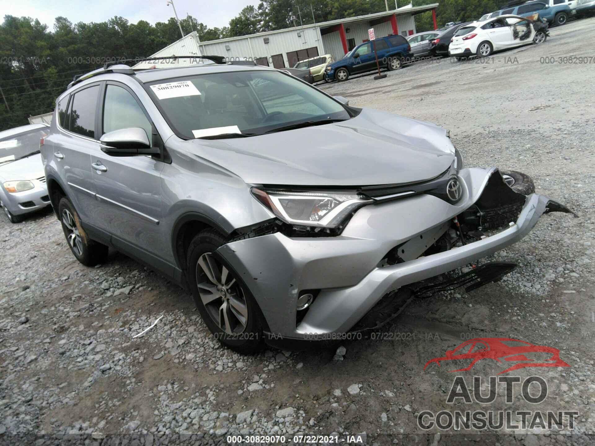 TOYOTA RAV4 2018 - 2T3WFREV1JW523235