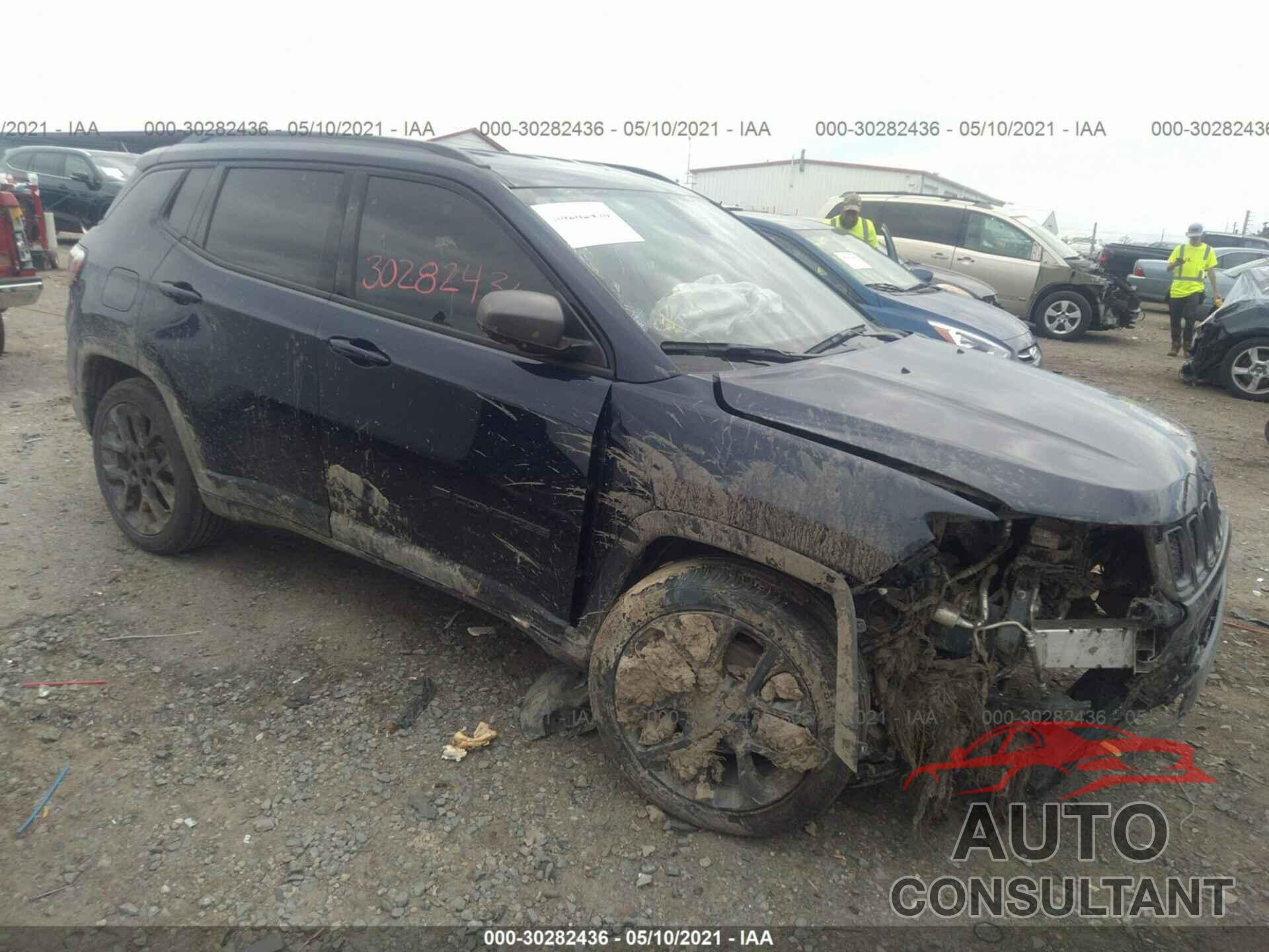JEEP COMPASS 2021 - 3C4NJCEB8MT535326