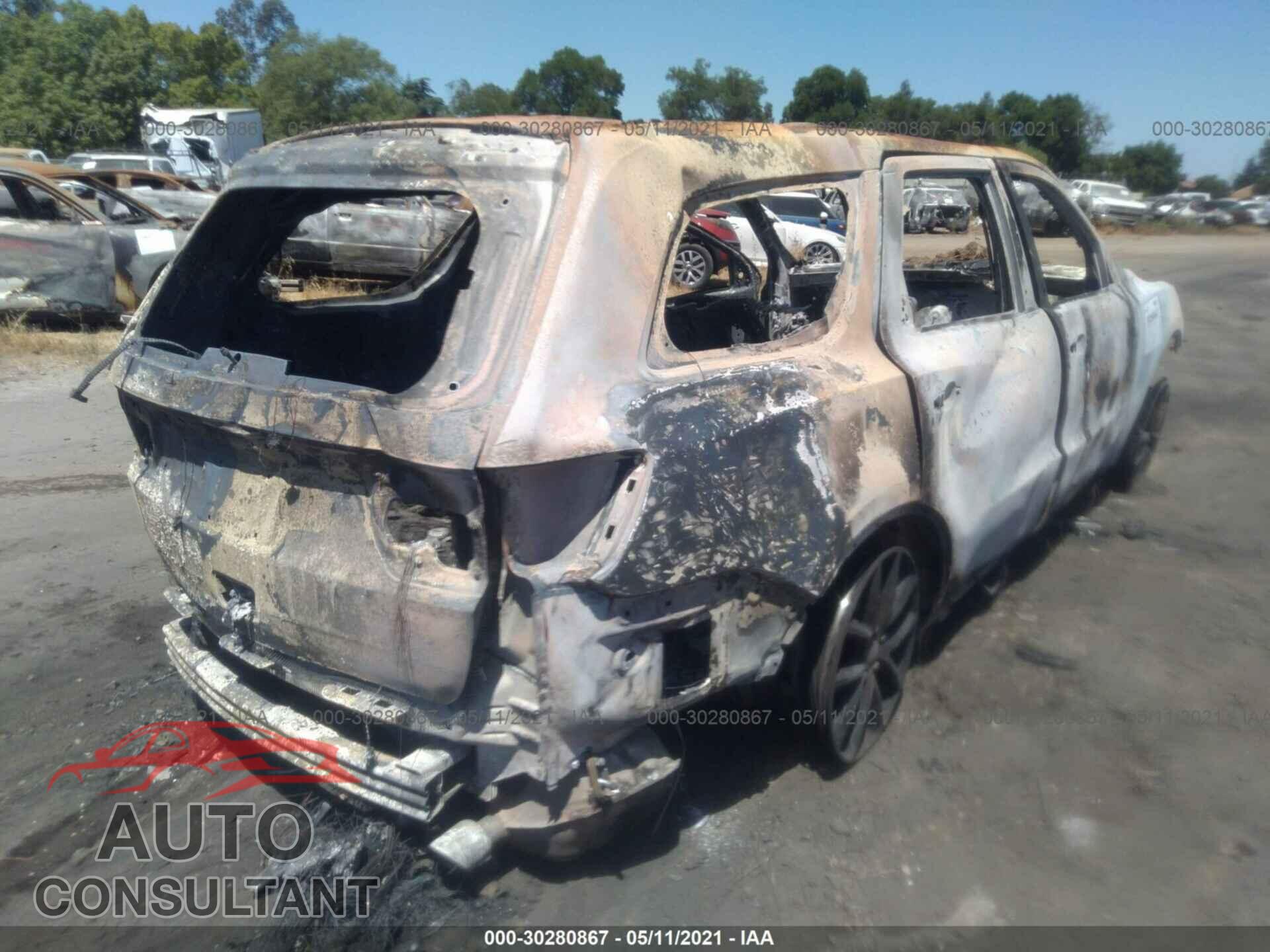 DODGE DURANGO 2018 - 1C4RDJDG6JC290673