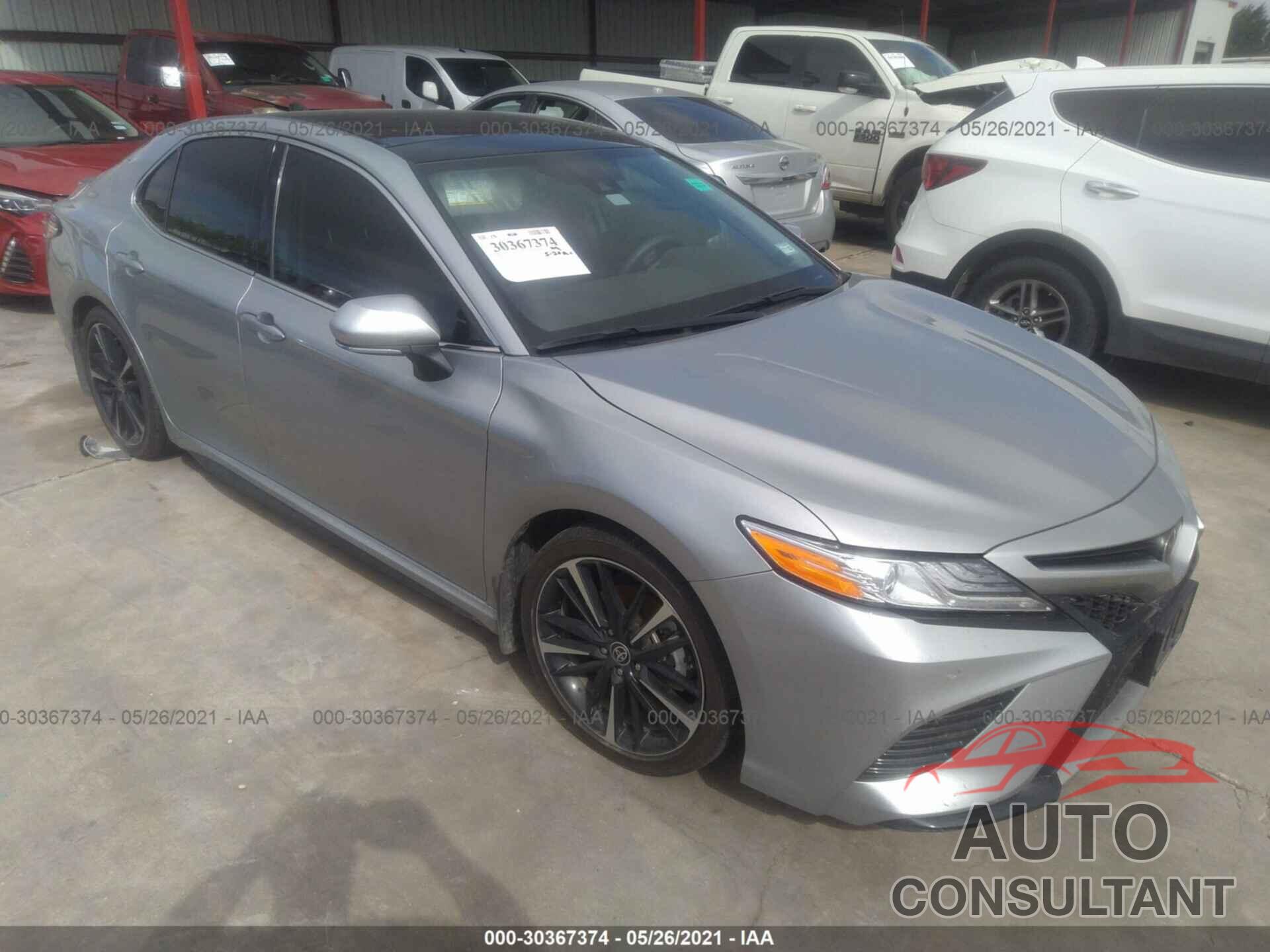 TOYOTA CAMRY 2020 - 4T1K61AK8LU996539