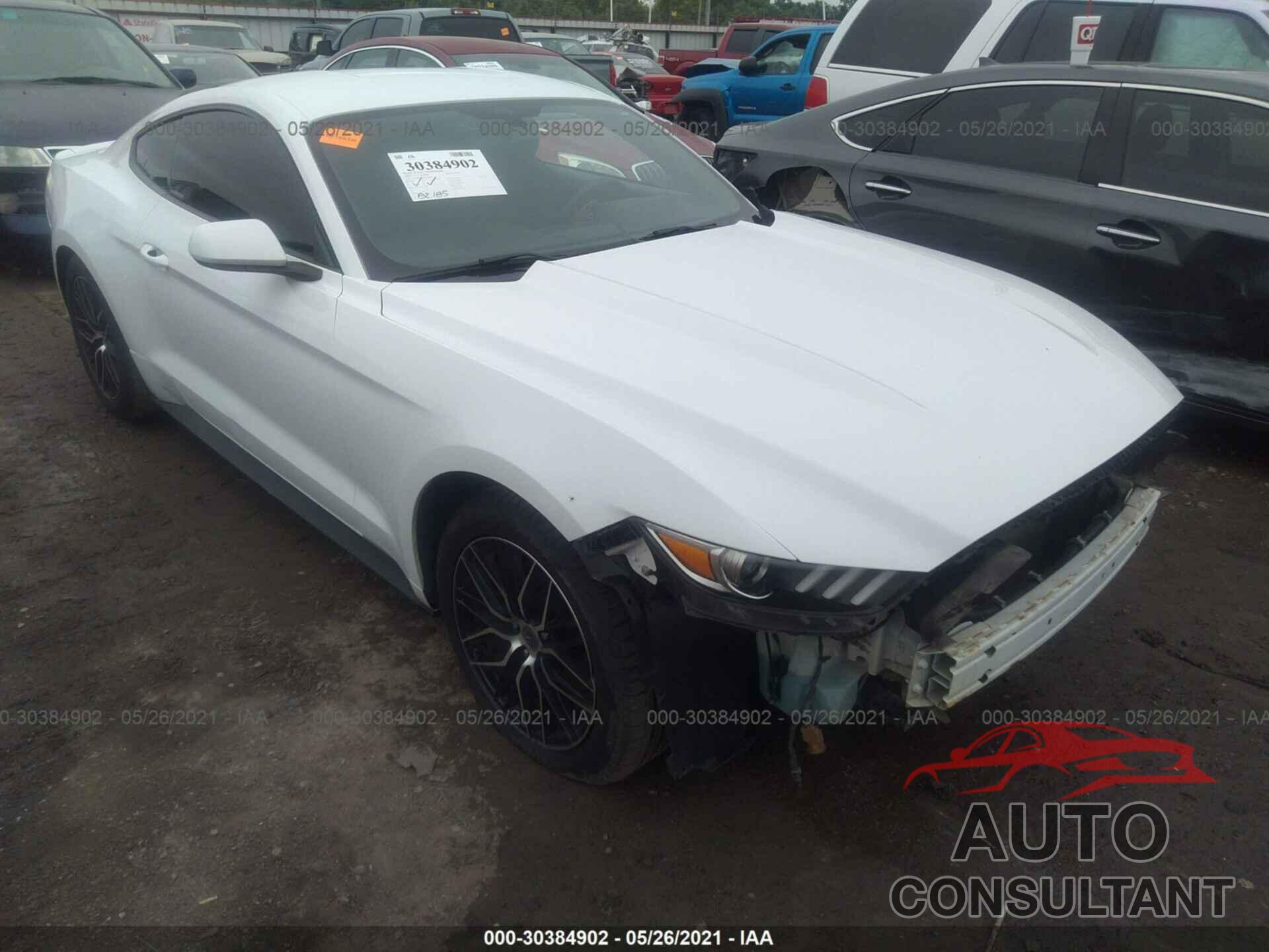 FORD MUSTANG 2016 - 1FA6P8AM9G5310477