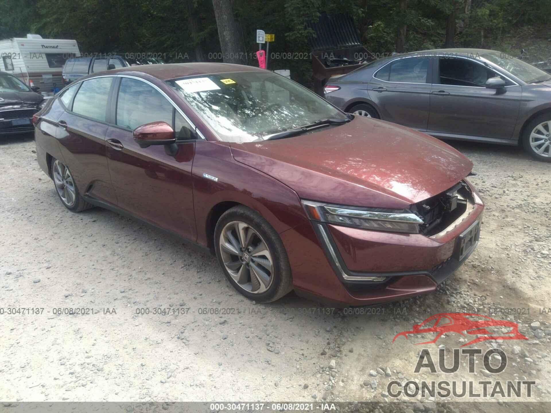 HONDA CLARITY PLUG-IN HYBRID 2018 - JHMZC5F1XJC009749