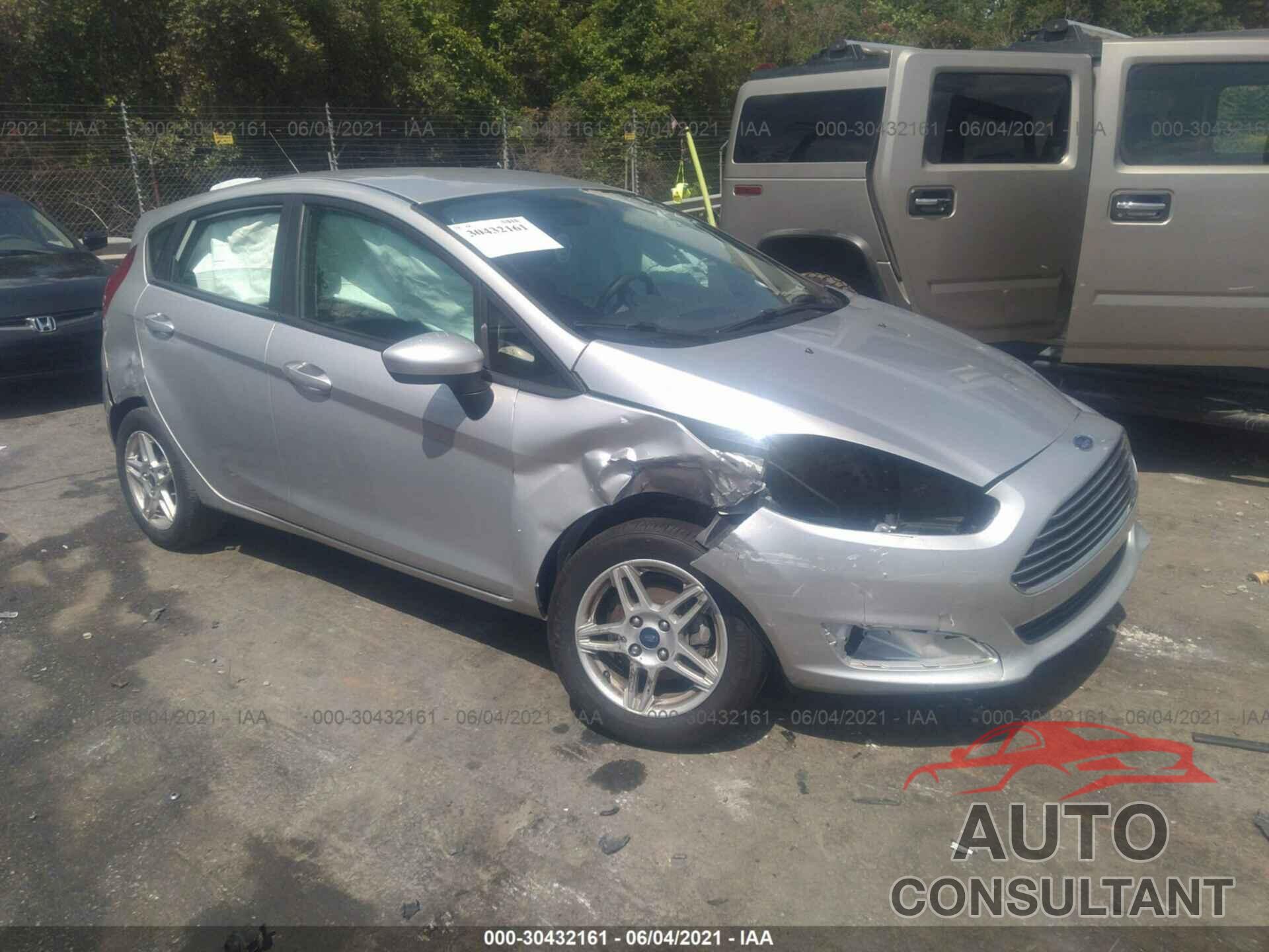 FORD FIESTA 2018 - 3FADP4EJ4JM101973