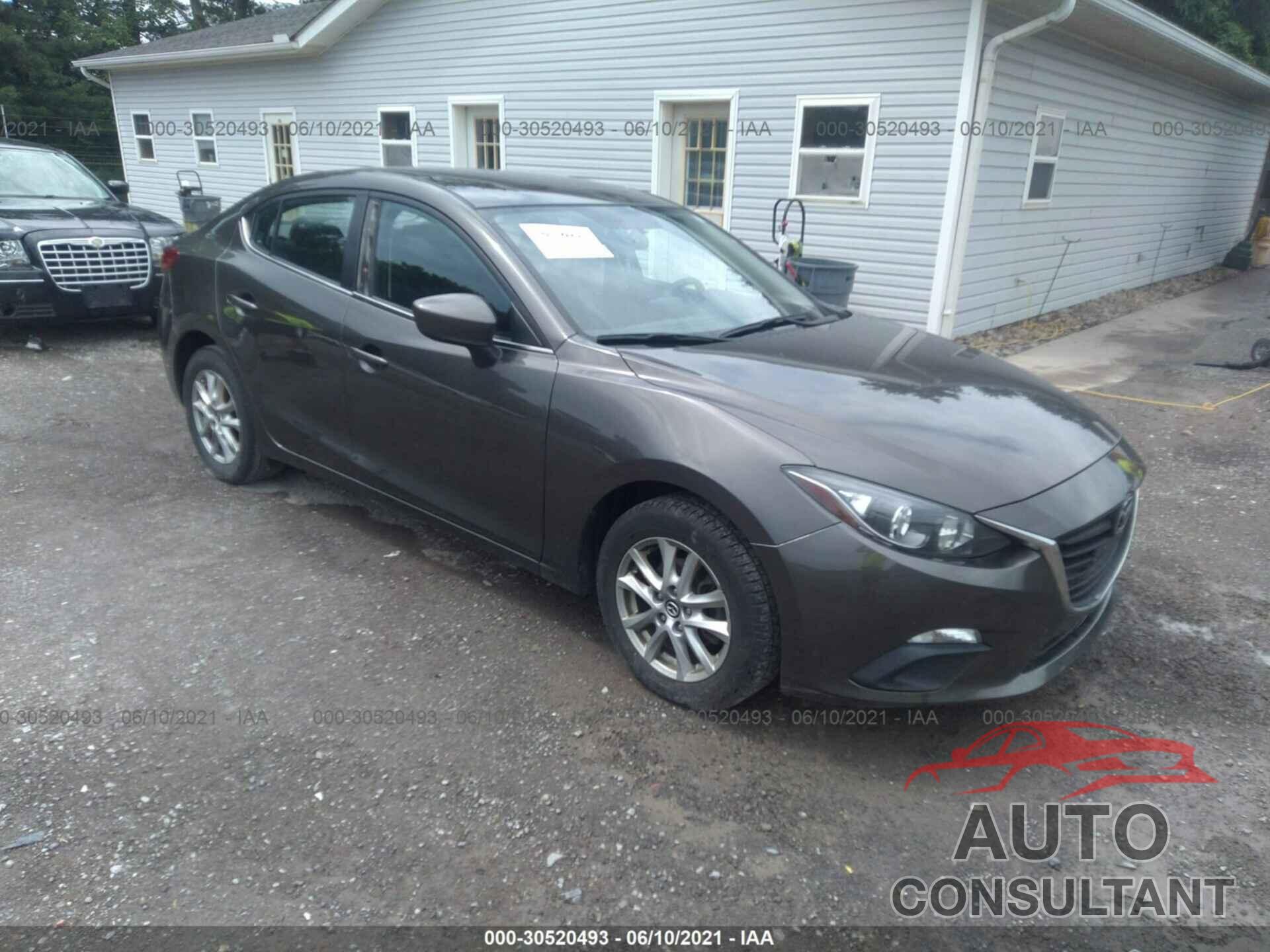 MAZDA MAZDA3 2016 - JM1BM1U70G1328193