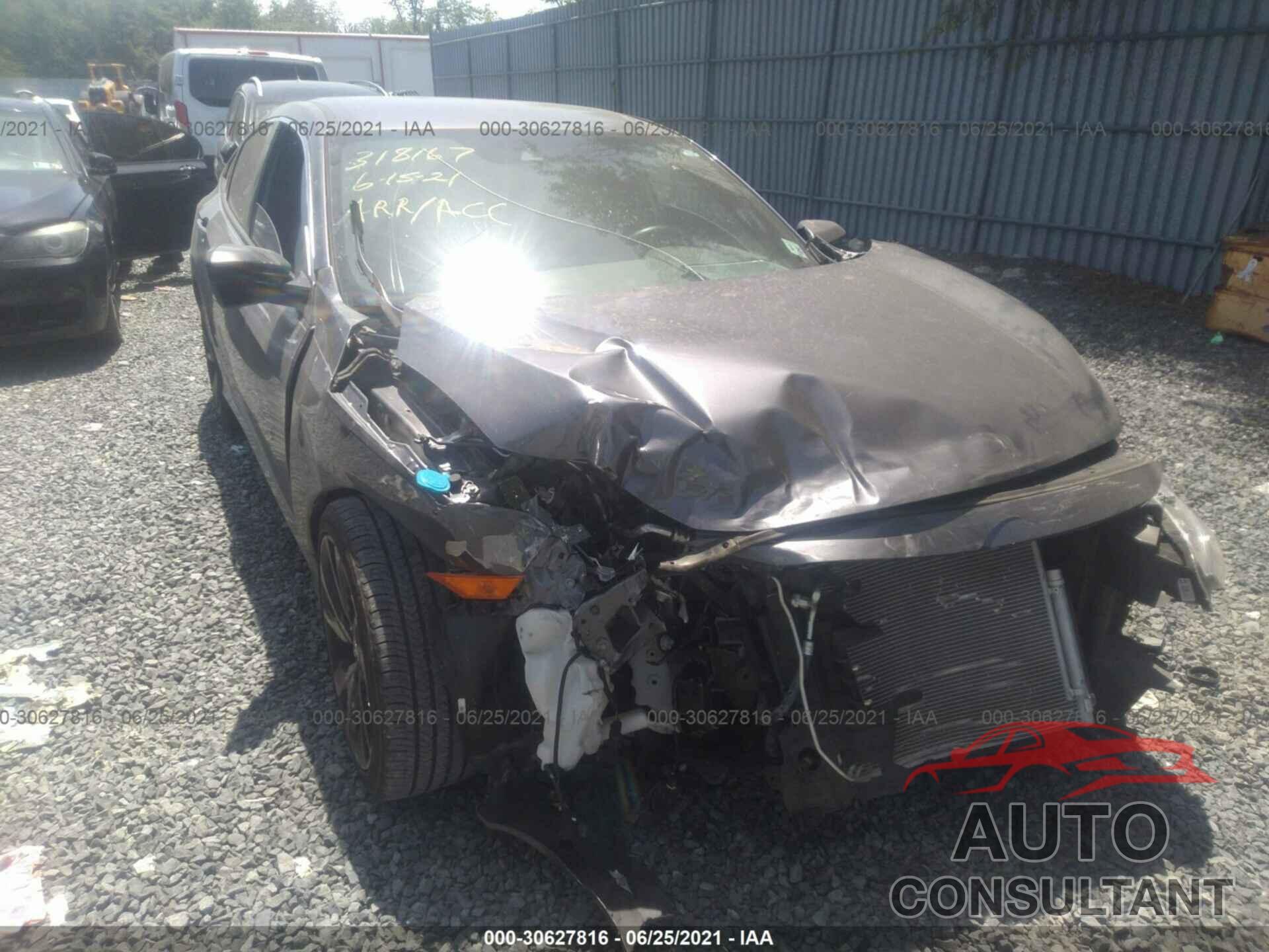 HONDA CIVIC SEDAN 2020 - 2HGFC2F88LH542376