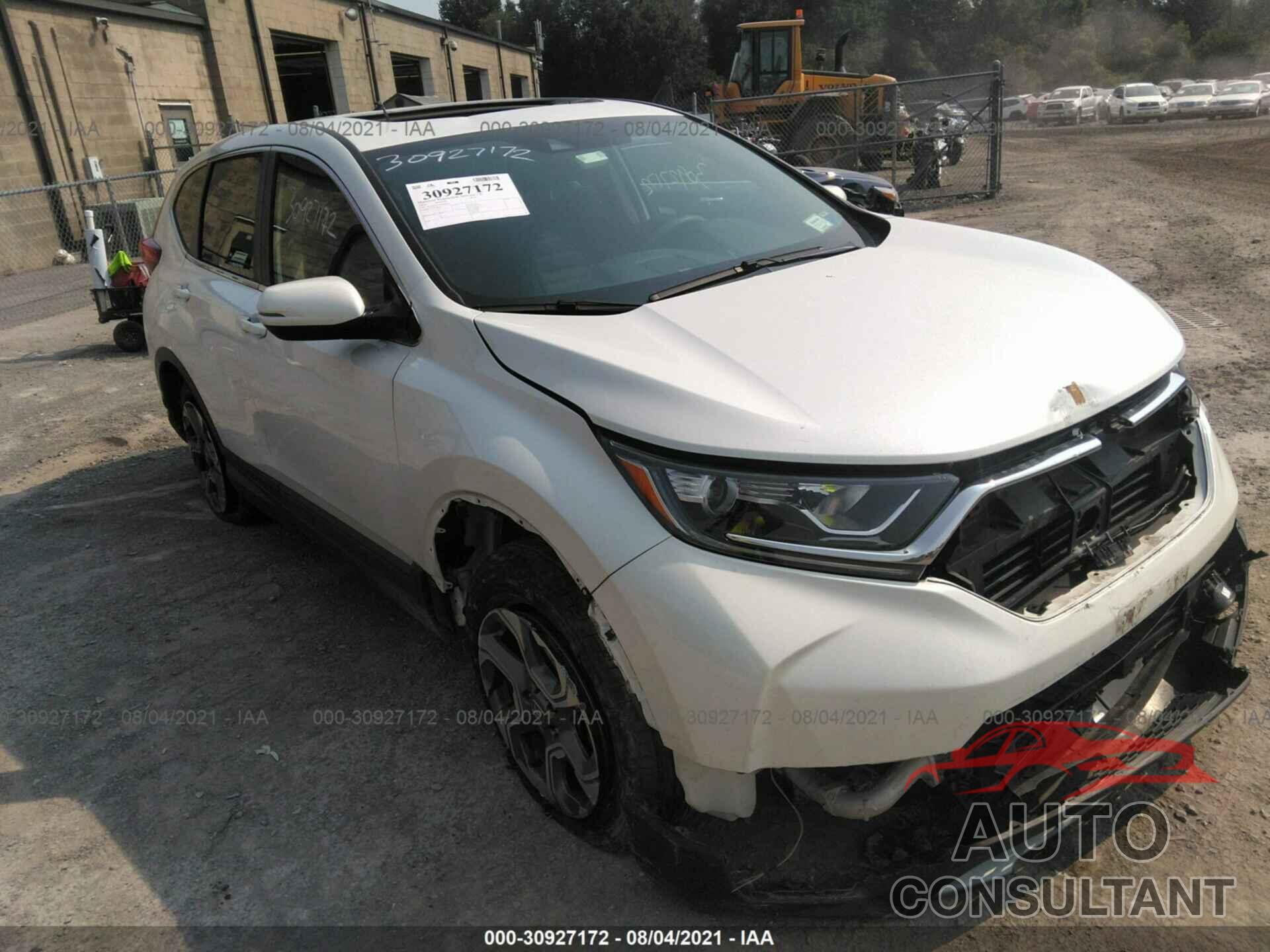 HONDA CR-V 2018 - 2HKRW2H53JH656411