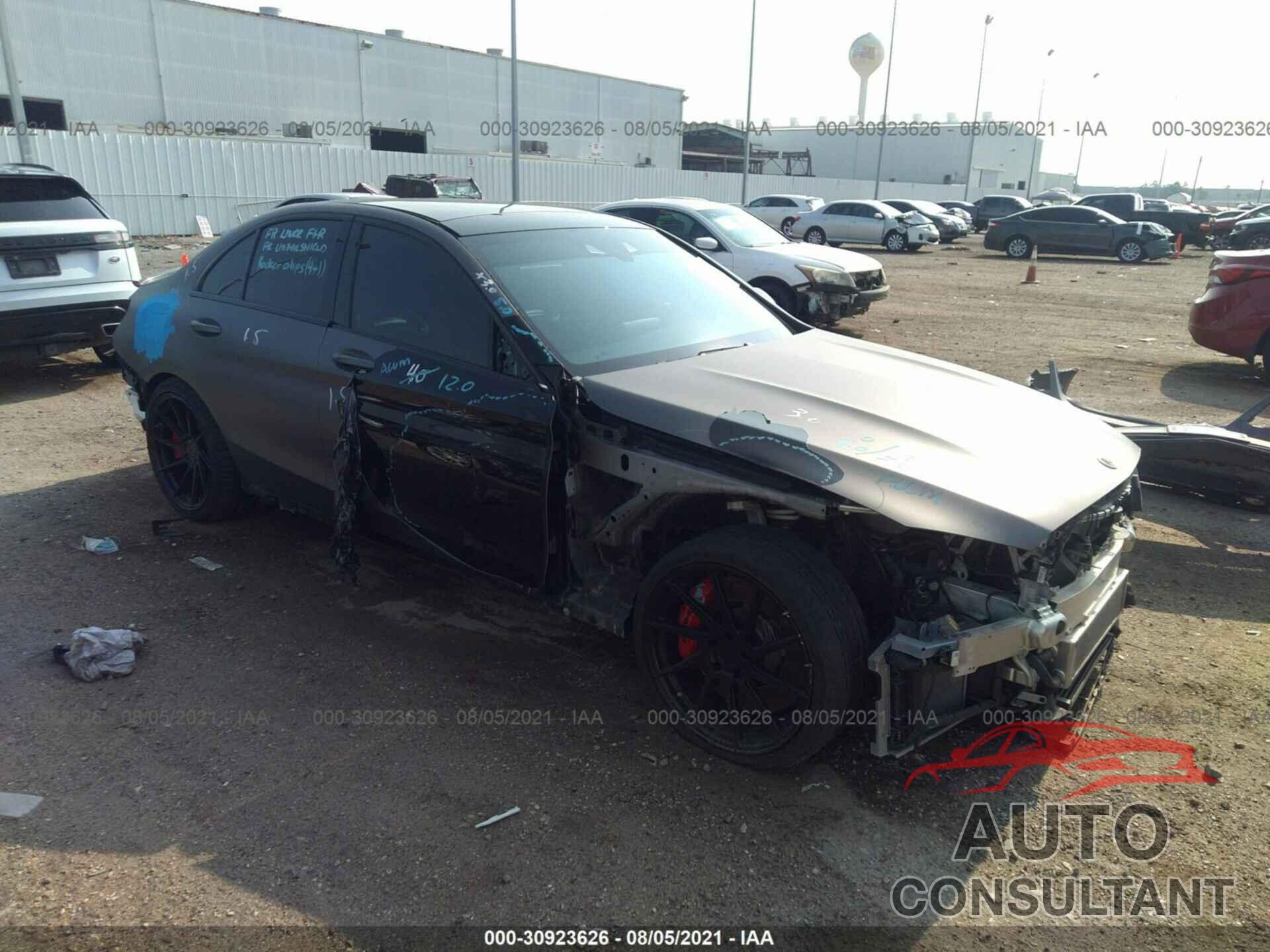 MERCEDES-BENZ C-CLASS 2016 - 55SWF8HB7GU115105