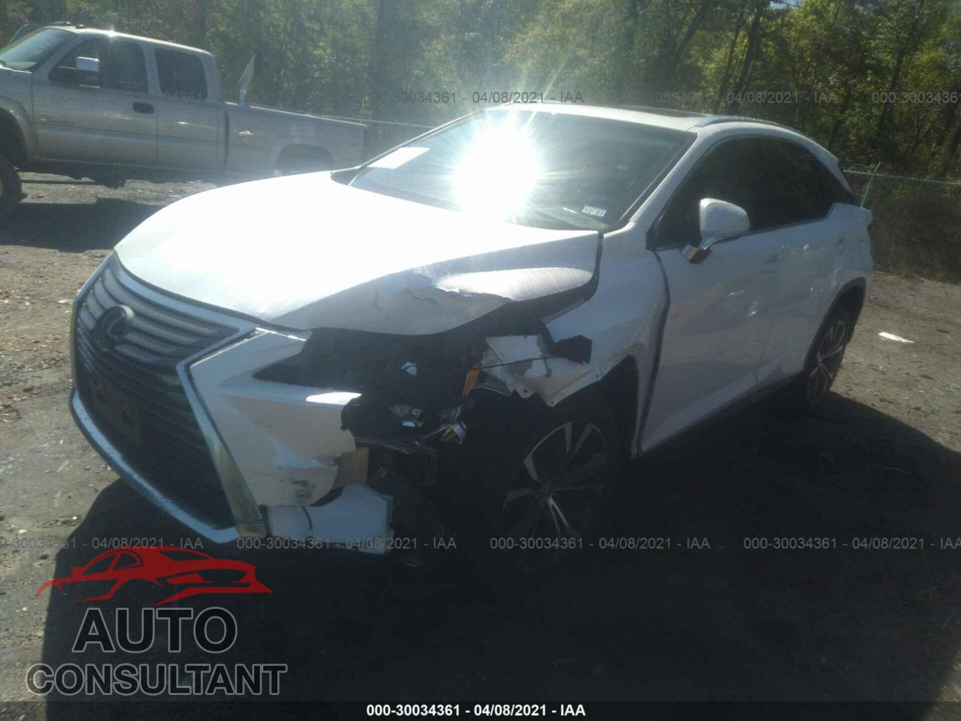 LEXUS RX 2017 - 2T2ZZMCA8HC046763