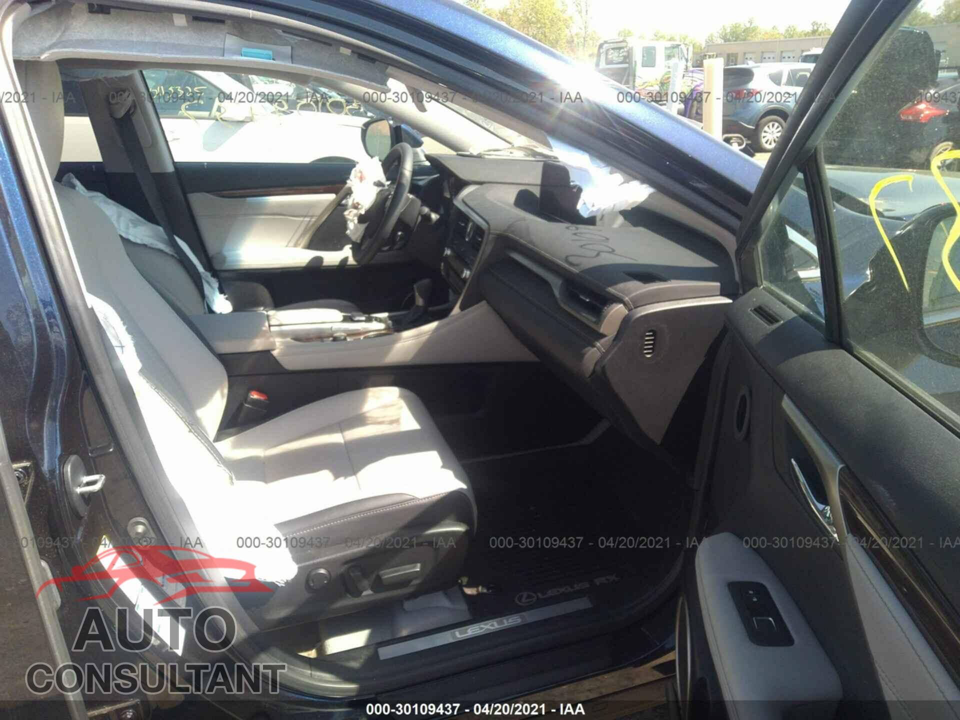 LEXUS RX 2019 - 2T2BZMCA9KC194204