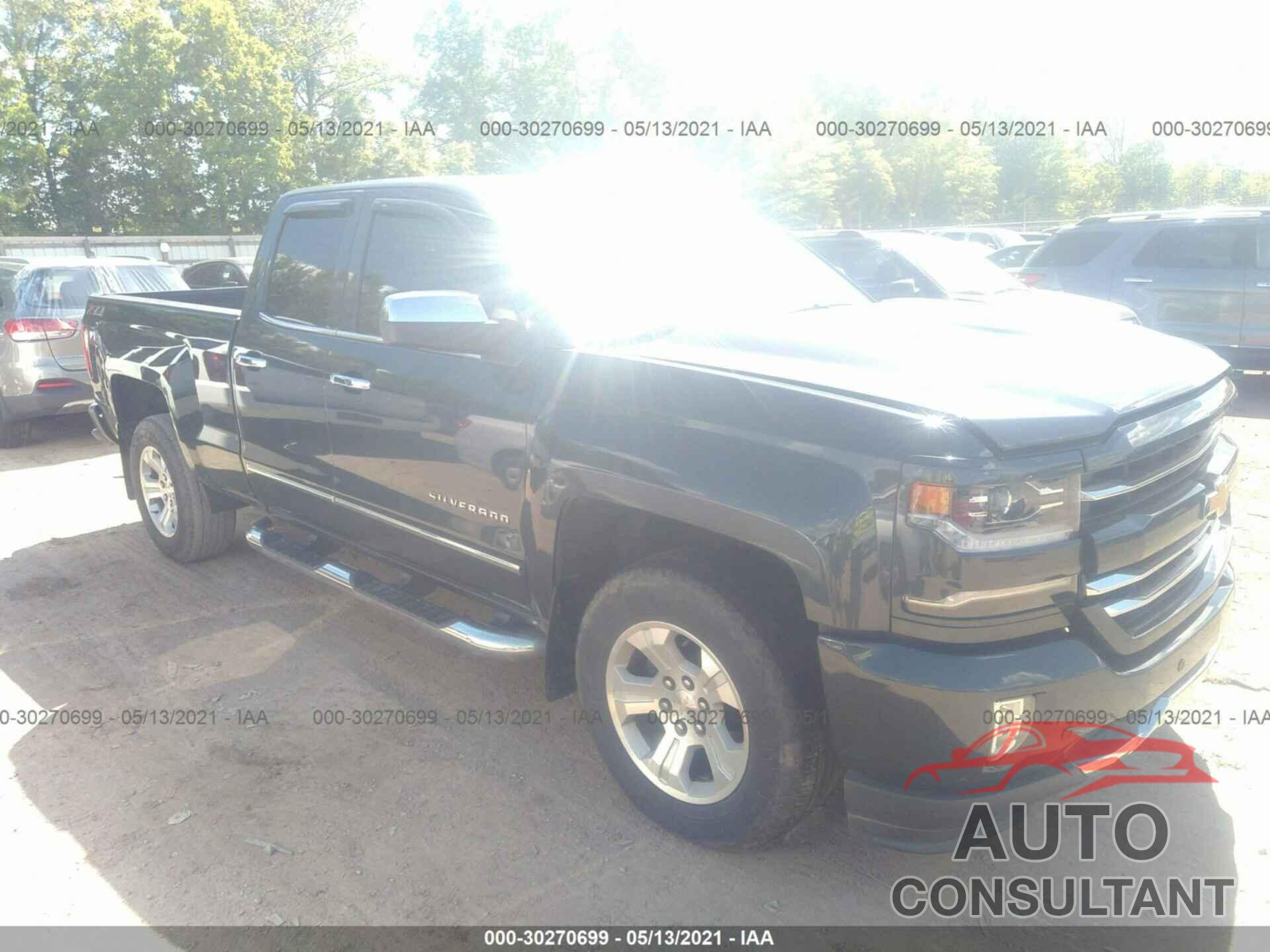 CHEVROLET SILVERADO 1500 2018 - 1GCVKSEJ6JZ183219