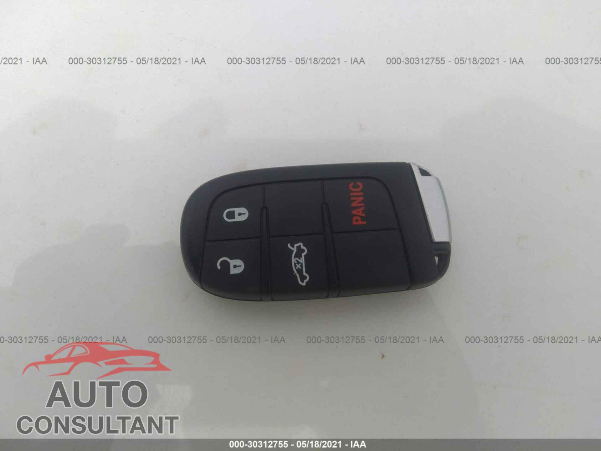 DODGE CHALLENGER 2019 - 2C3CDZAG8KH551426
