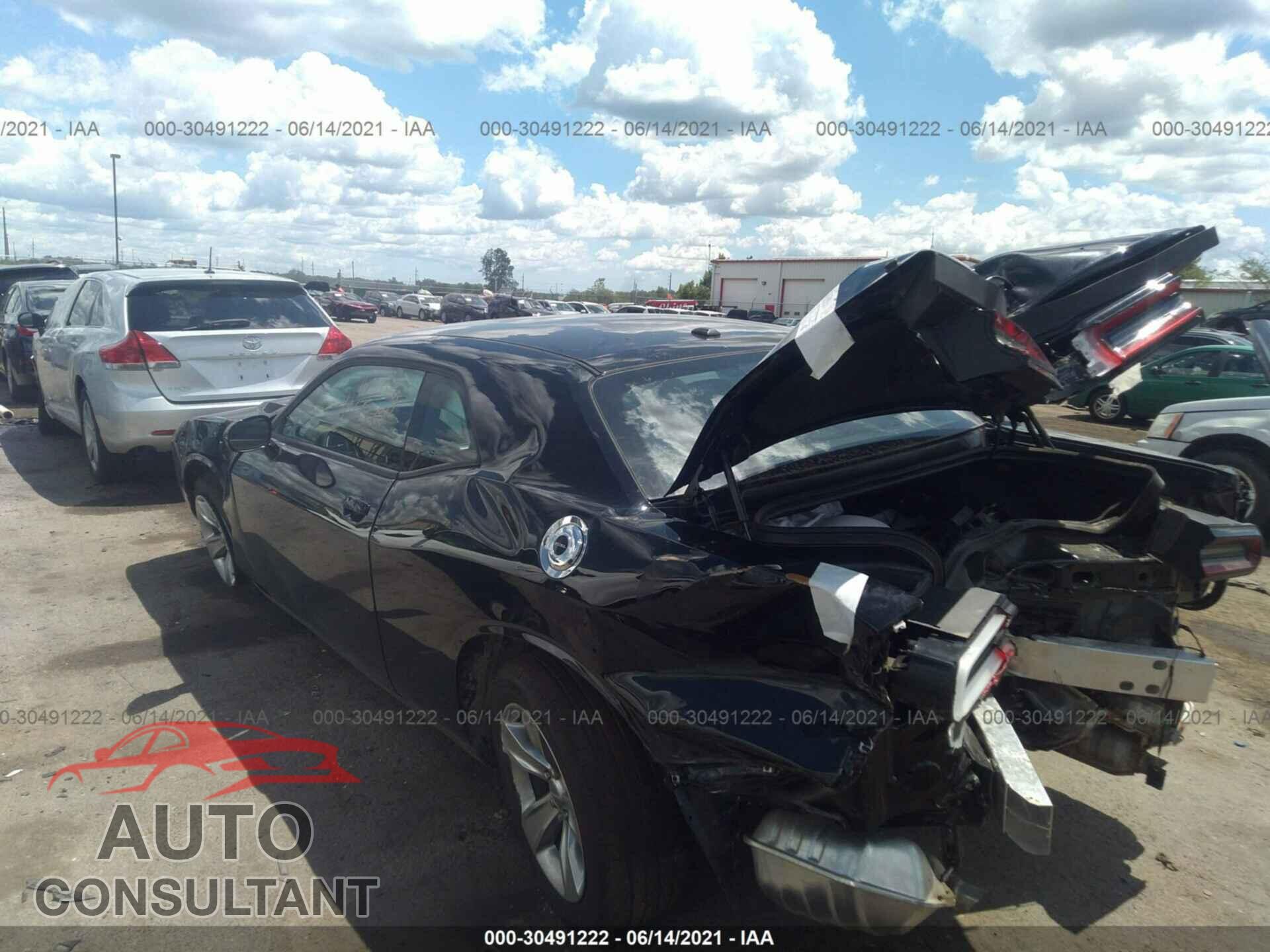 DODGE CHALLENGER 2021 - 2C3CDZAG5MH542573