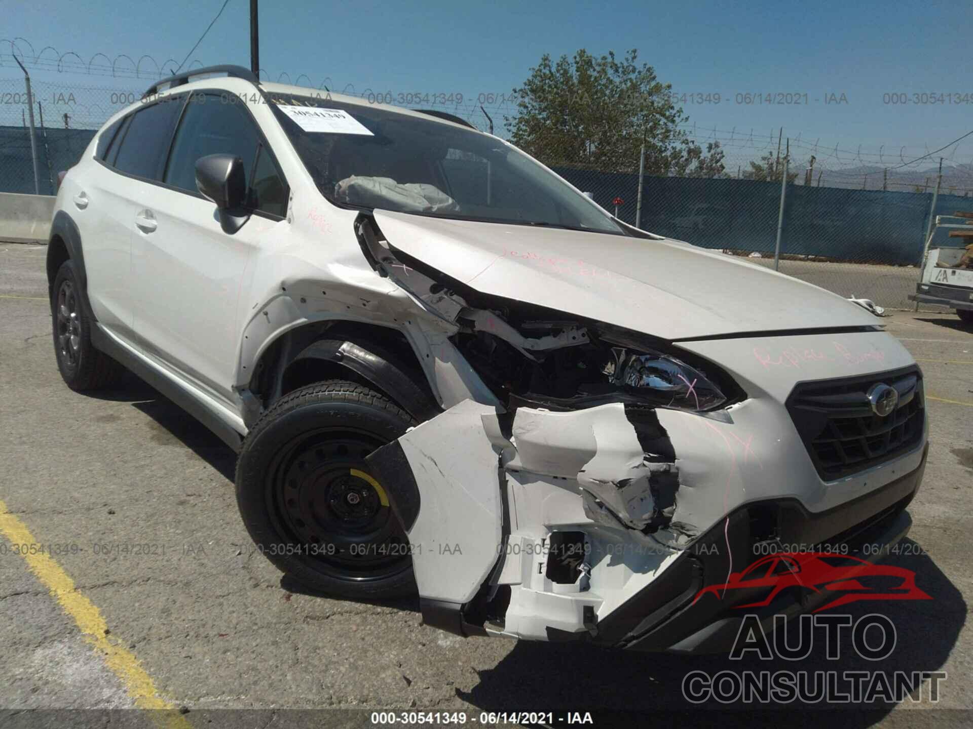 SUBARU CROSSTREK 2021 - JF2GTHRC9MH279166