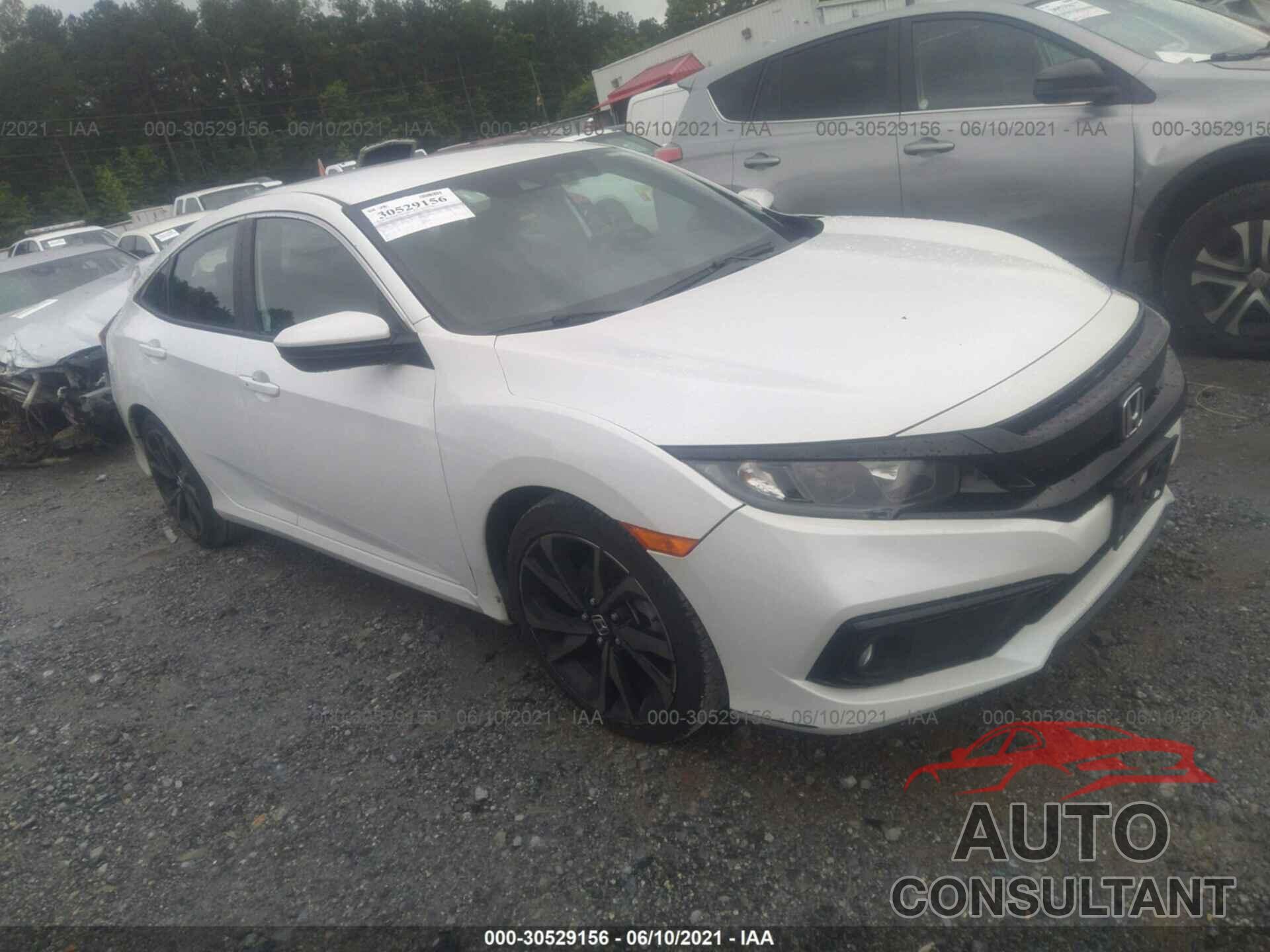 HONDA CIVIC SEDAN 2020 - 2HGFC2F8XLH537700