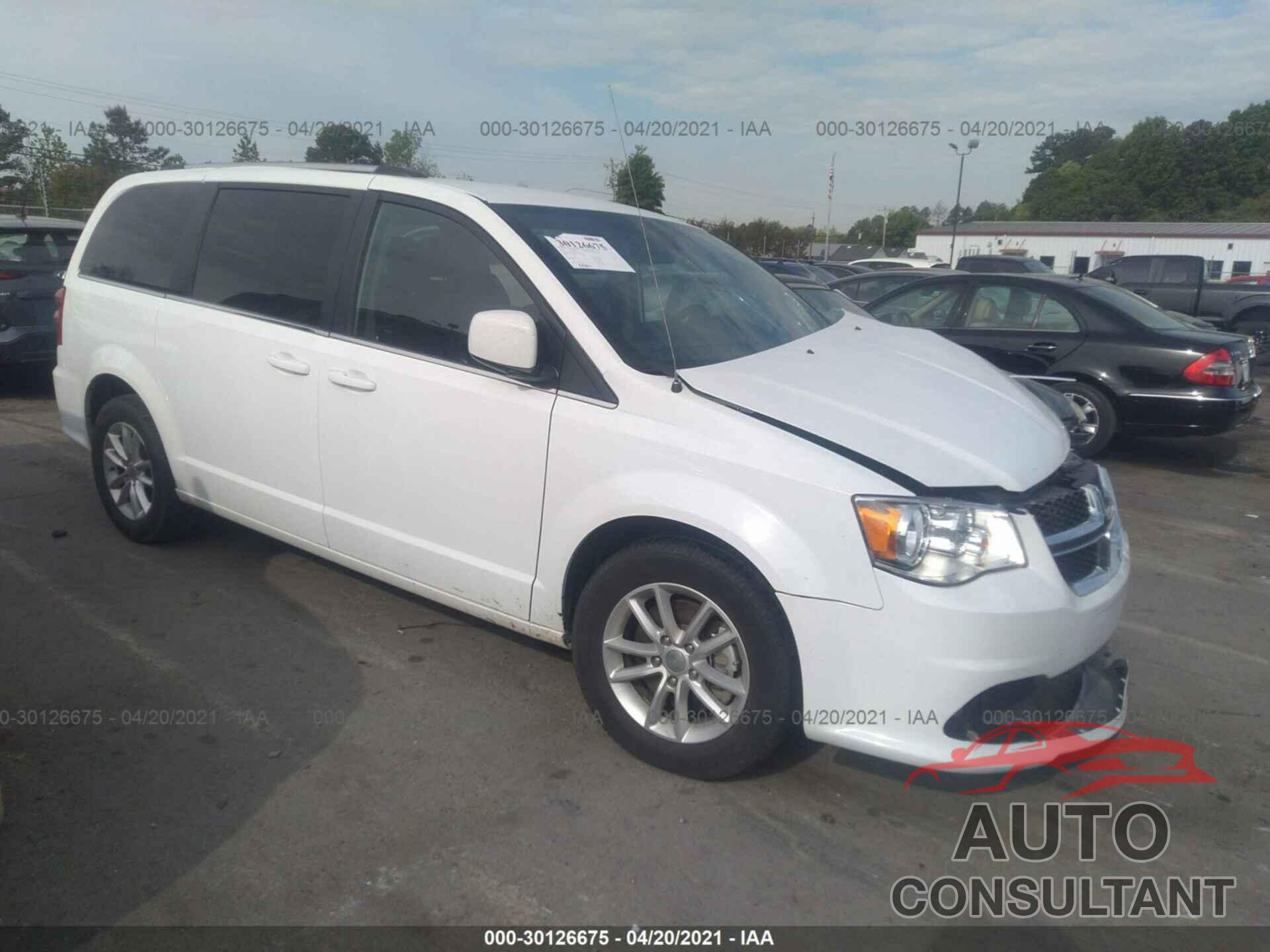 DODGE GRAND CARAVAN 2019 - 2C4RDGCG8KR716974