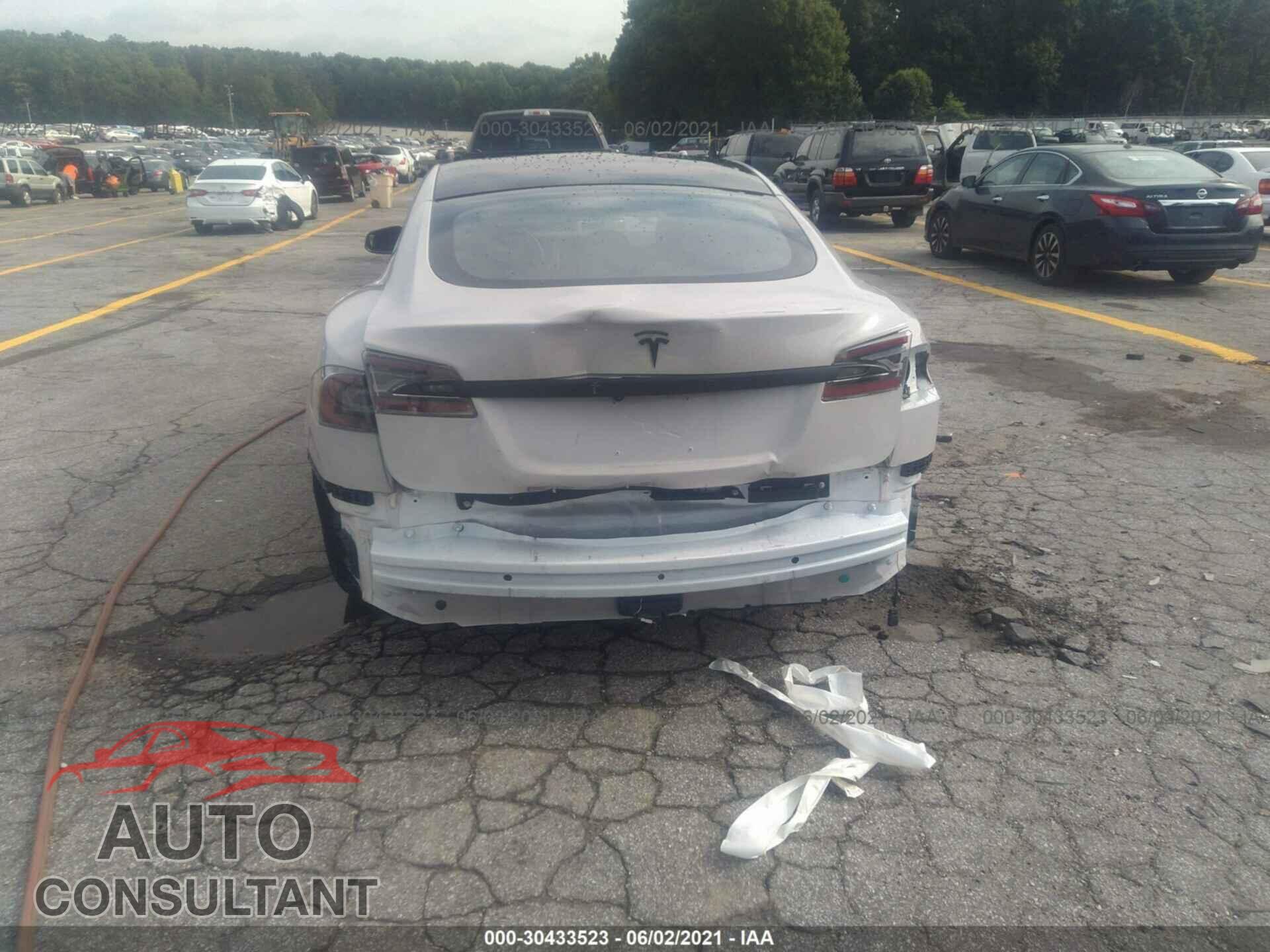 TESLA MODEL S 2020 - 5YJSA1E24LF402695