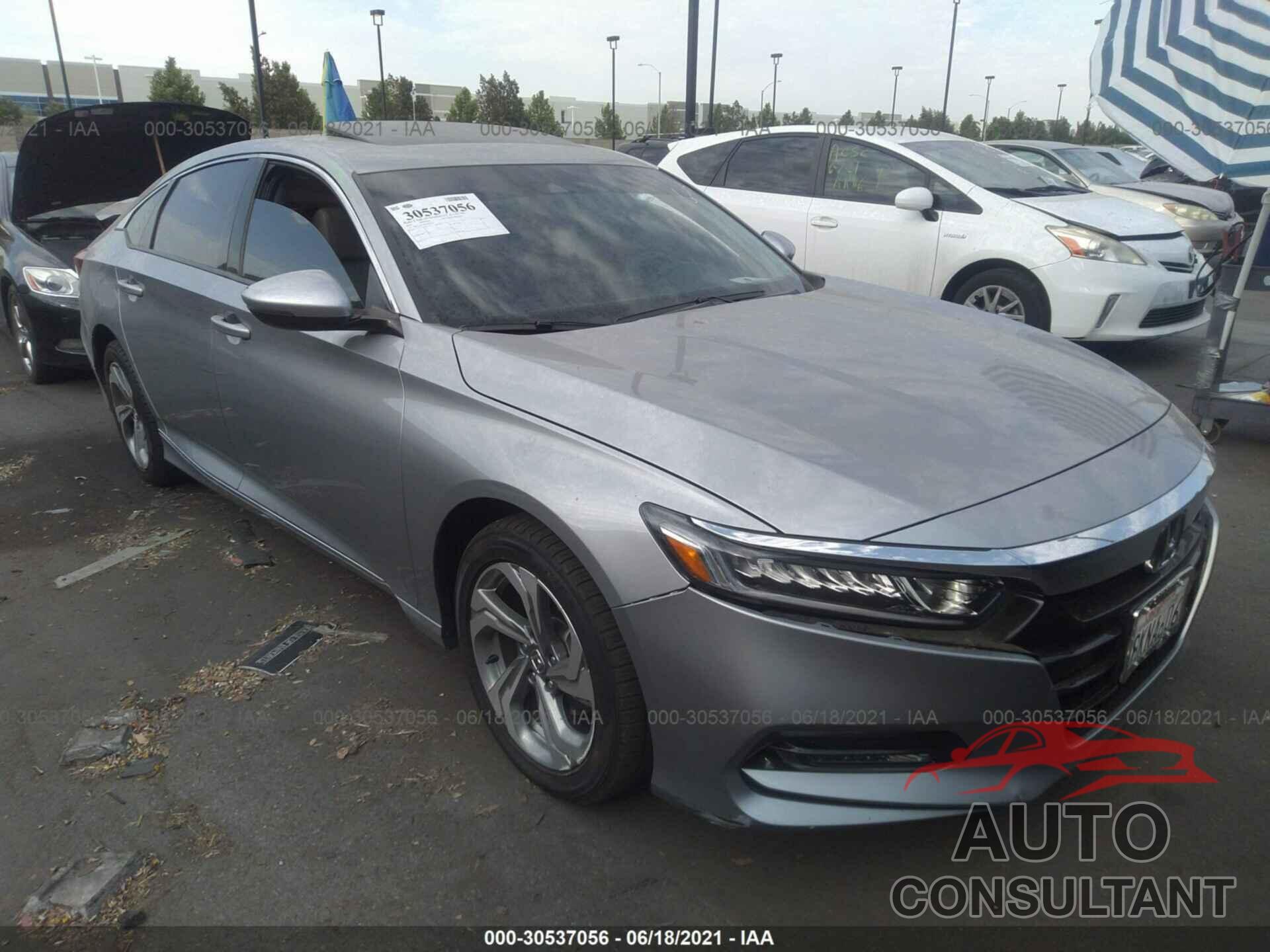 HONDA ACCORD SEDAN 2019 - 1HGCV1F54KA097354