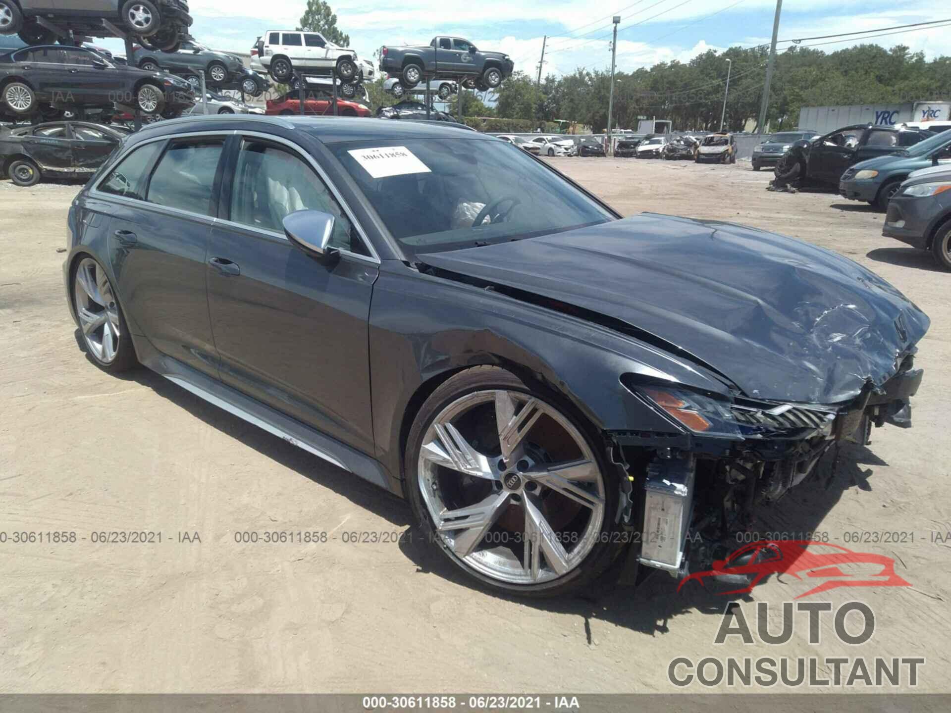 AUDI RS 6 AVANT 2021 - WUA1CBF2XMN907706
