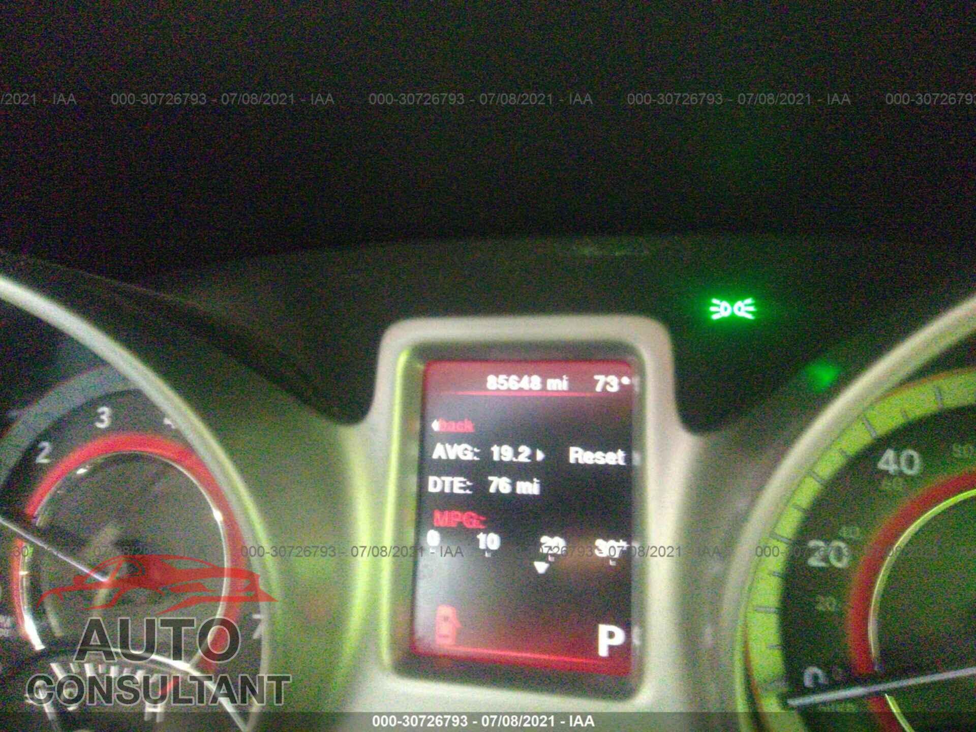 DODGE JOURNEY 2017 - 3C4PDCAB5HT525882