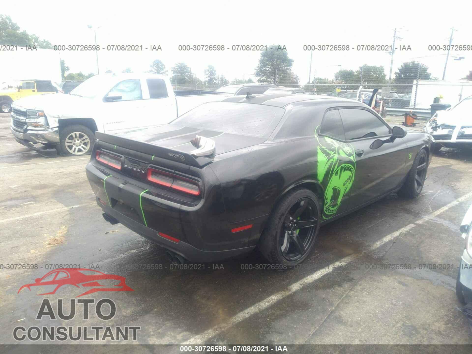 DODGE CHALLENGER 2019 - NCS103555        