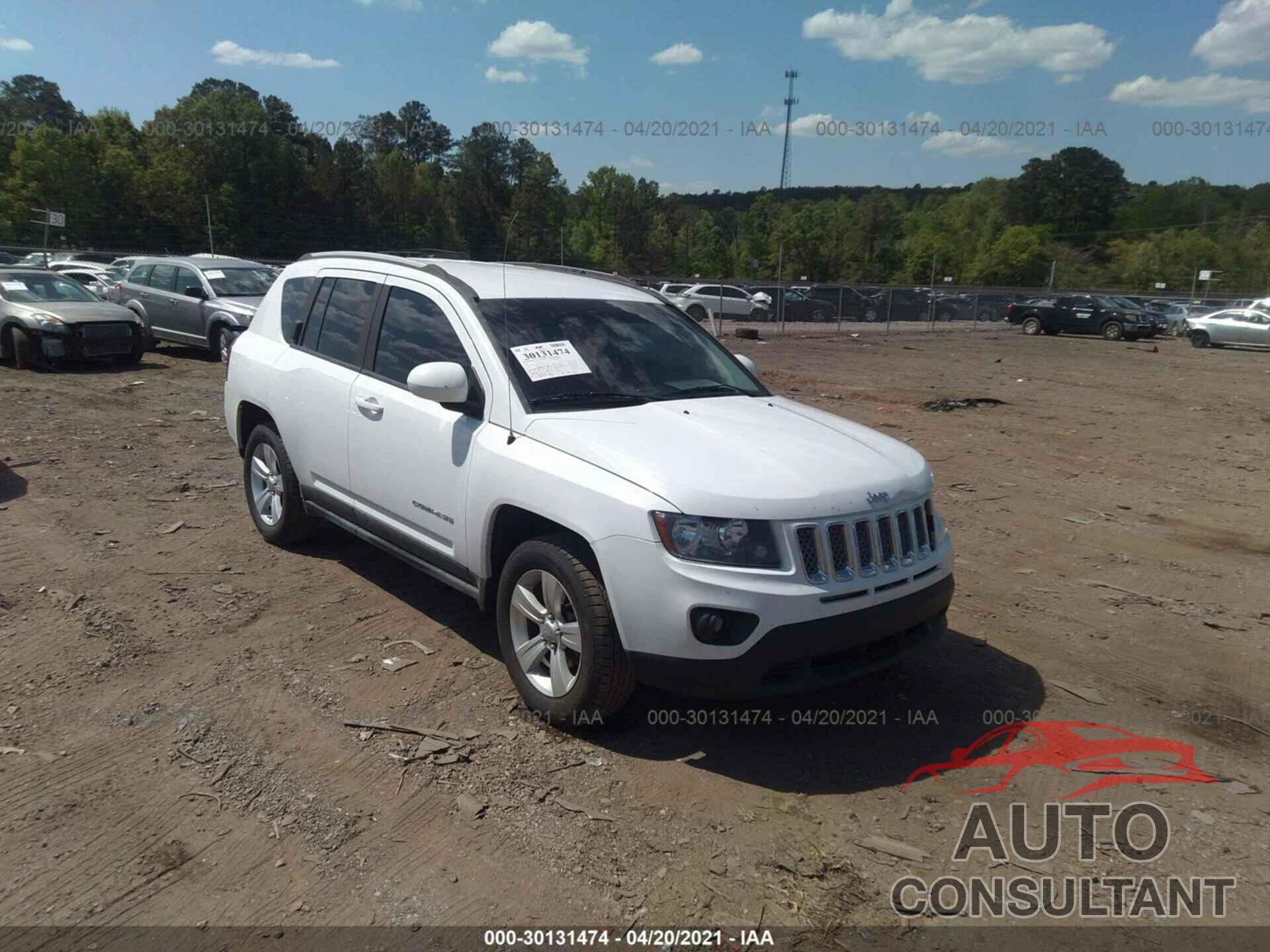 JEEP COMPASS 2016 - 1C4NJCEA2GD620499